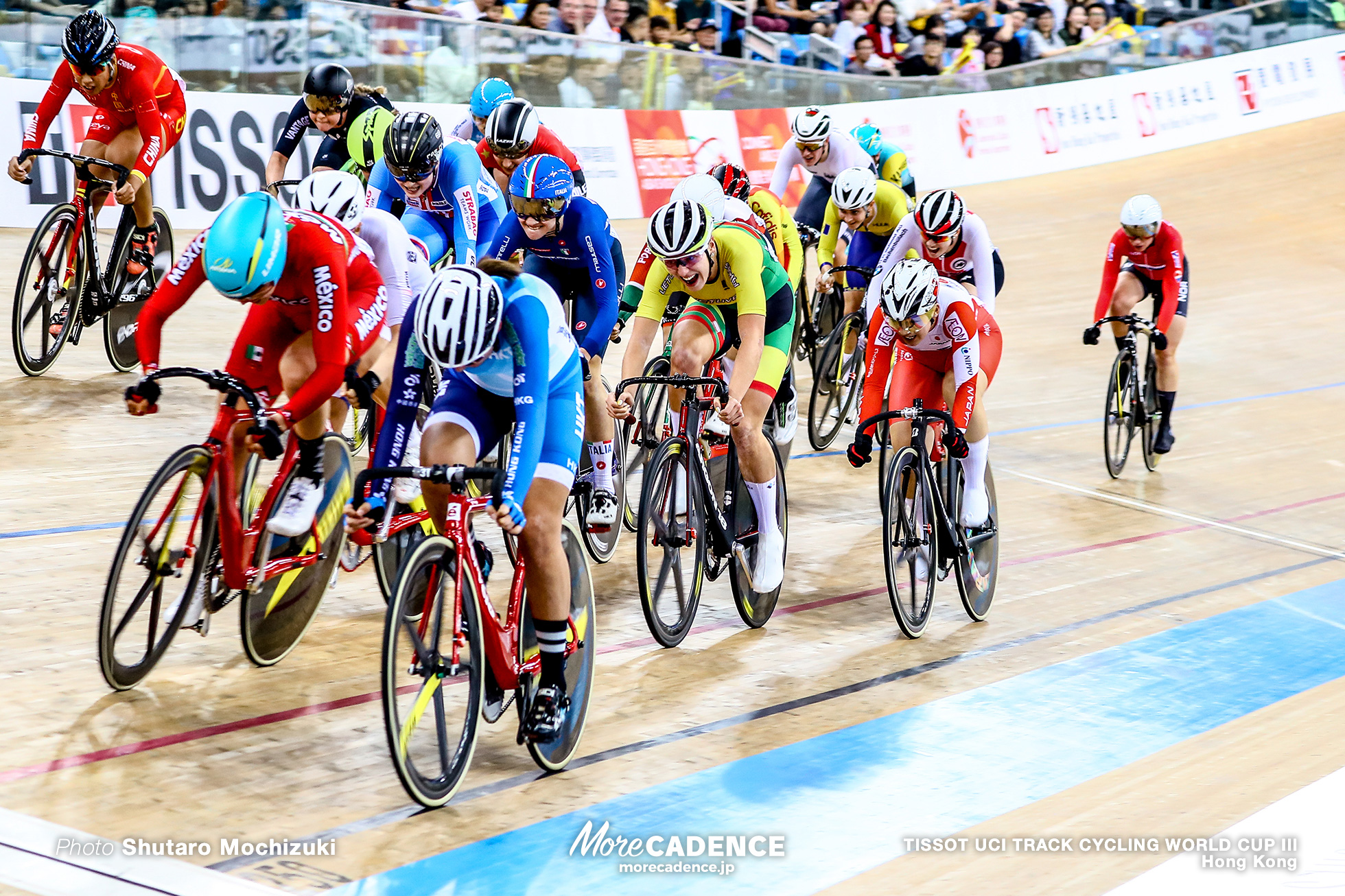 Final / Women's Scratch Race / TISSOT UCI TRACK CYCLING WORLD CUP III, Hong Kong