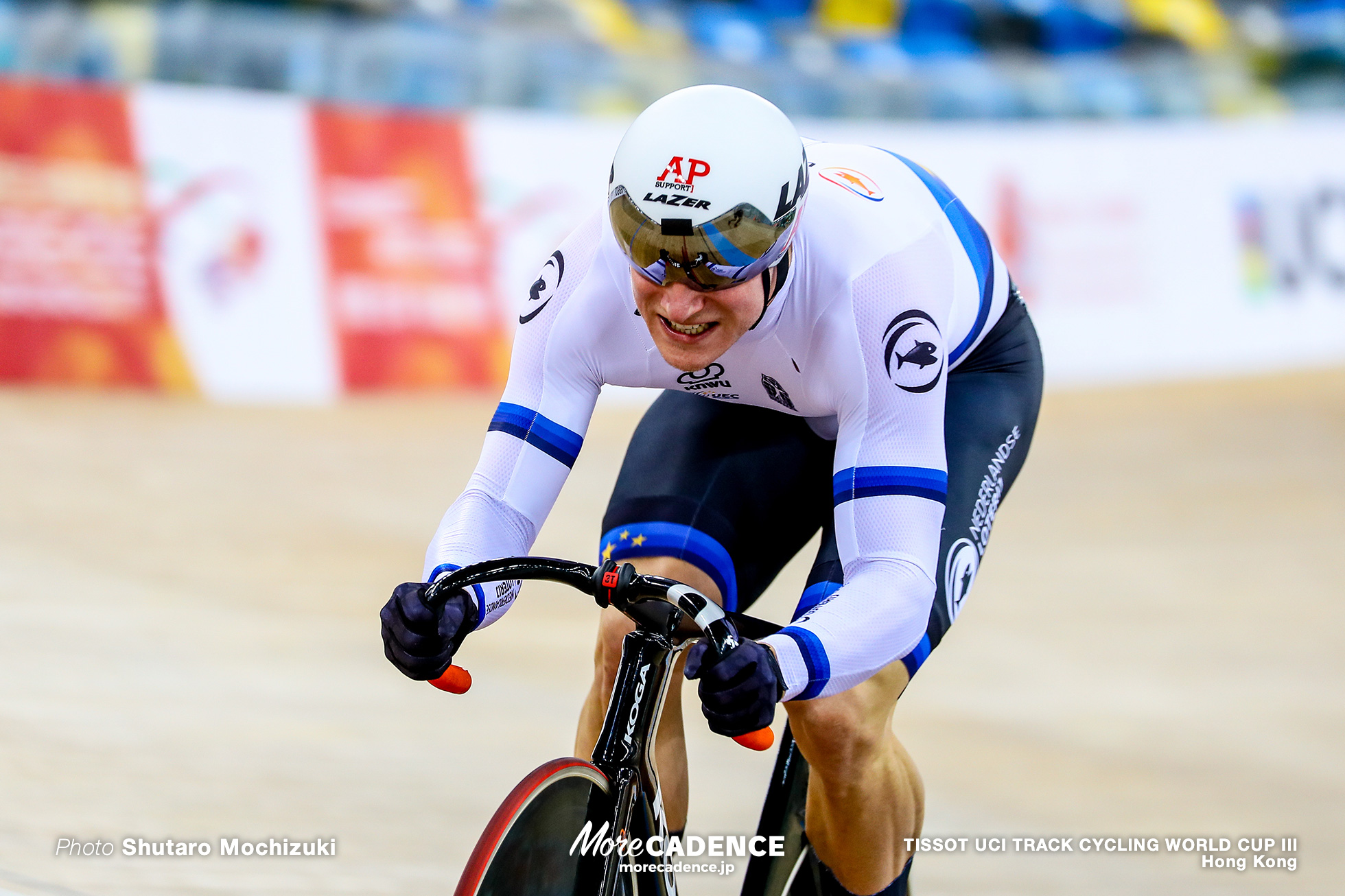 Jeffery Hoogland, Qualifying / Men's Sprint / TISSOT UCI TRACK CYCLING WORLD CUP III, Hong Kong