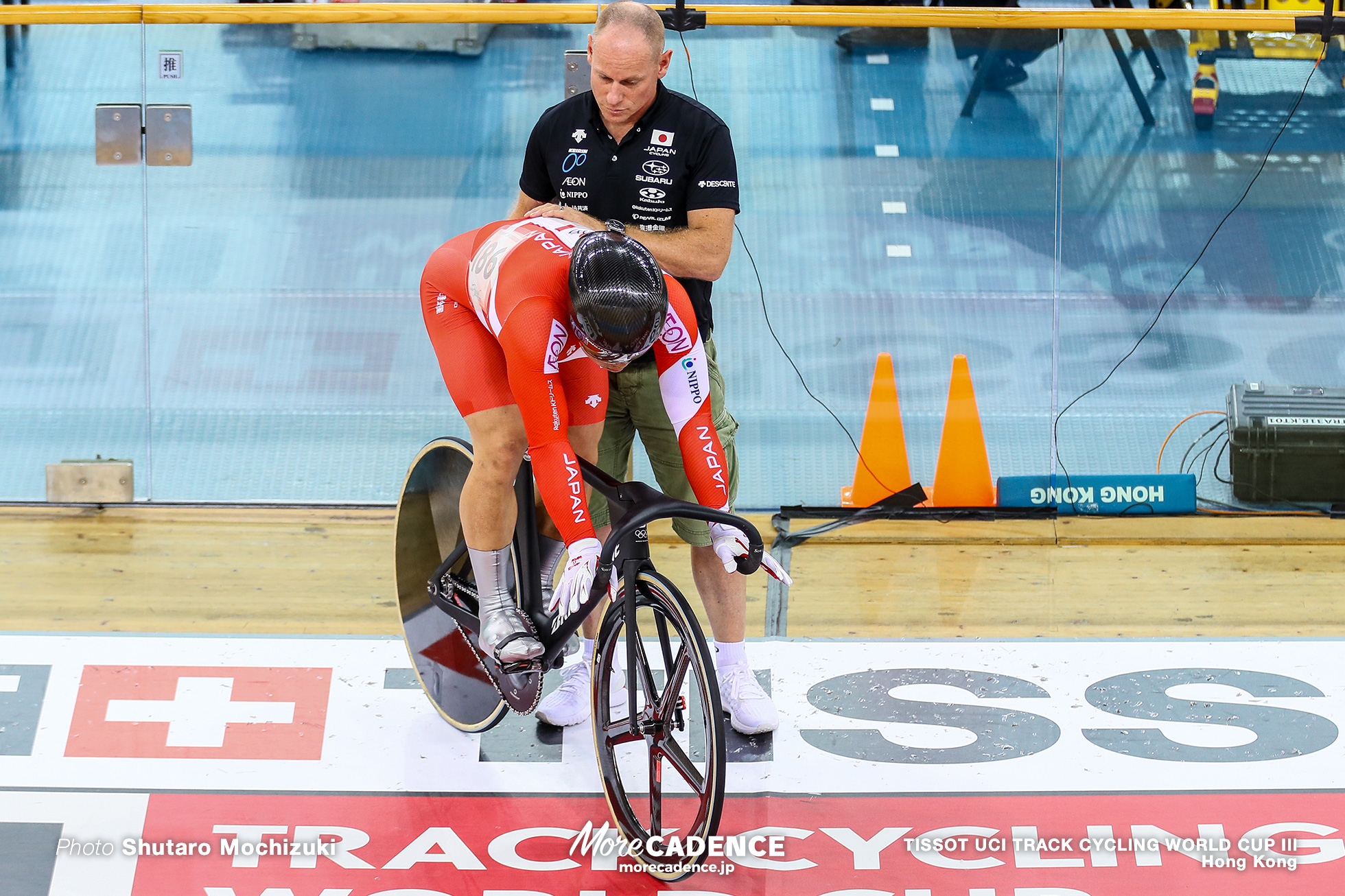 2nd Round / Men's Sprint / TISSOT UCI TRACK CYCLING WORLD CUP III, Hong Kong, 深谷知広