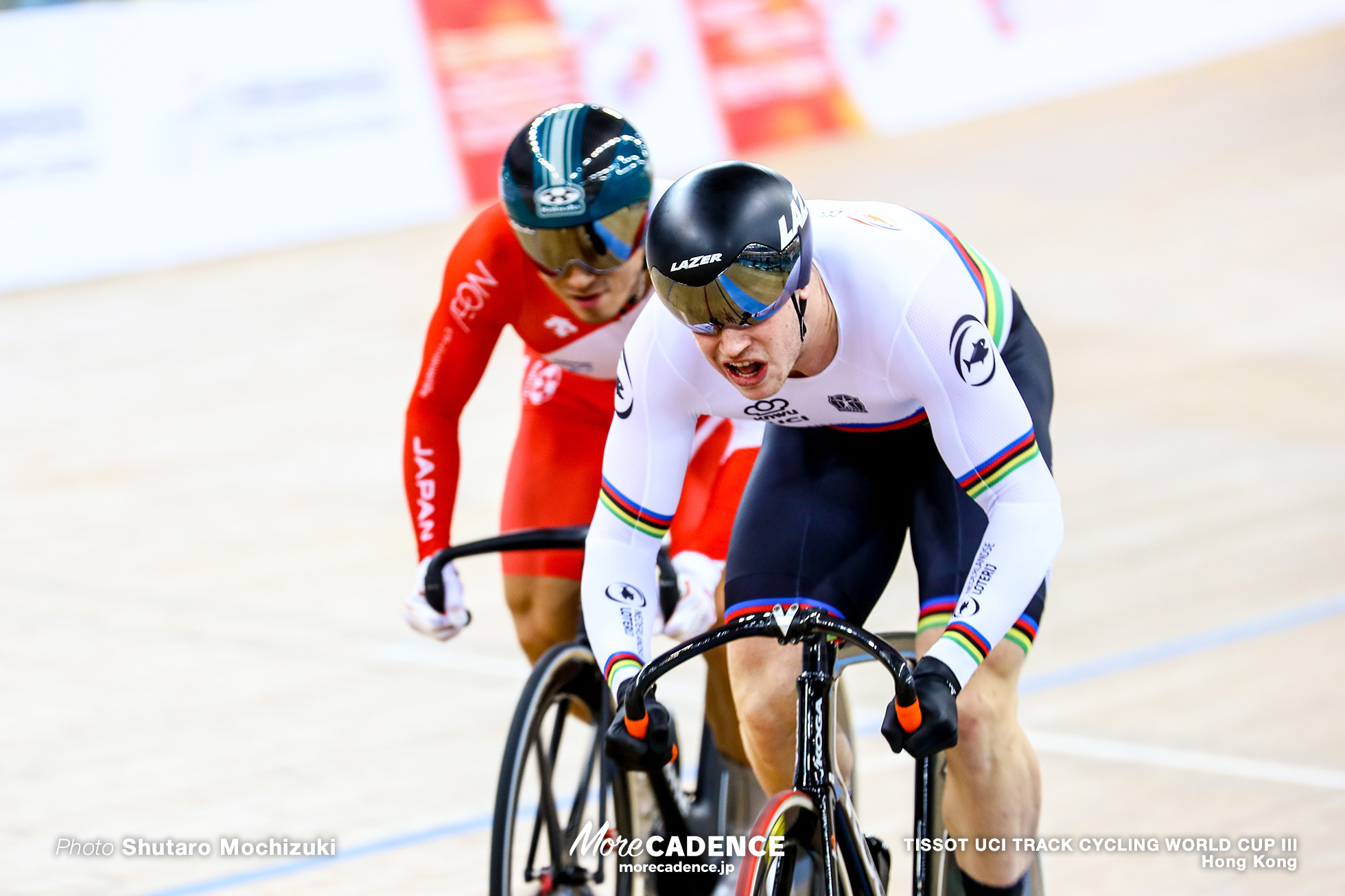 Quarter Finals / Men's Sprint / TISSOT UCI TRACK CYCLING WORLD CUP III, Hong Kong, Harrie Lavreysen ハリー・ラブレイセン 新田祐大