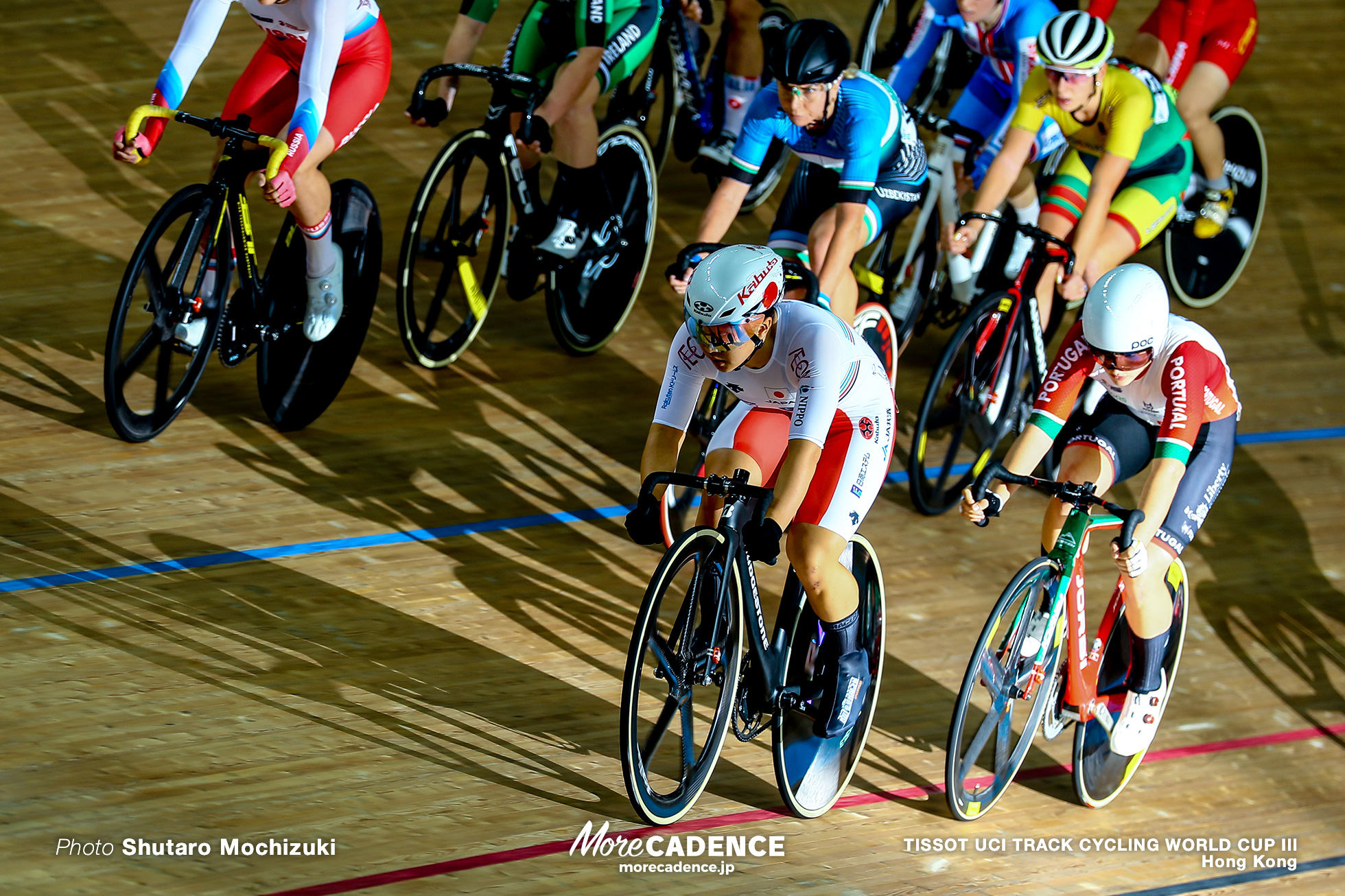 梶原悠未, Women's Omnium / TISSOT UCI TRACK CYCLING WORLD CUP III, Hong Kong