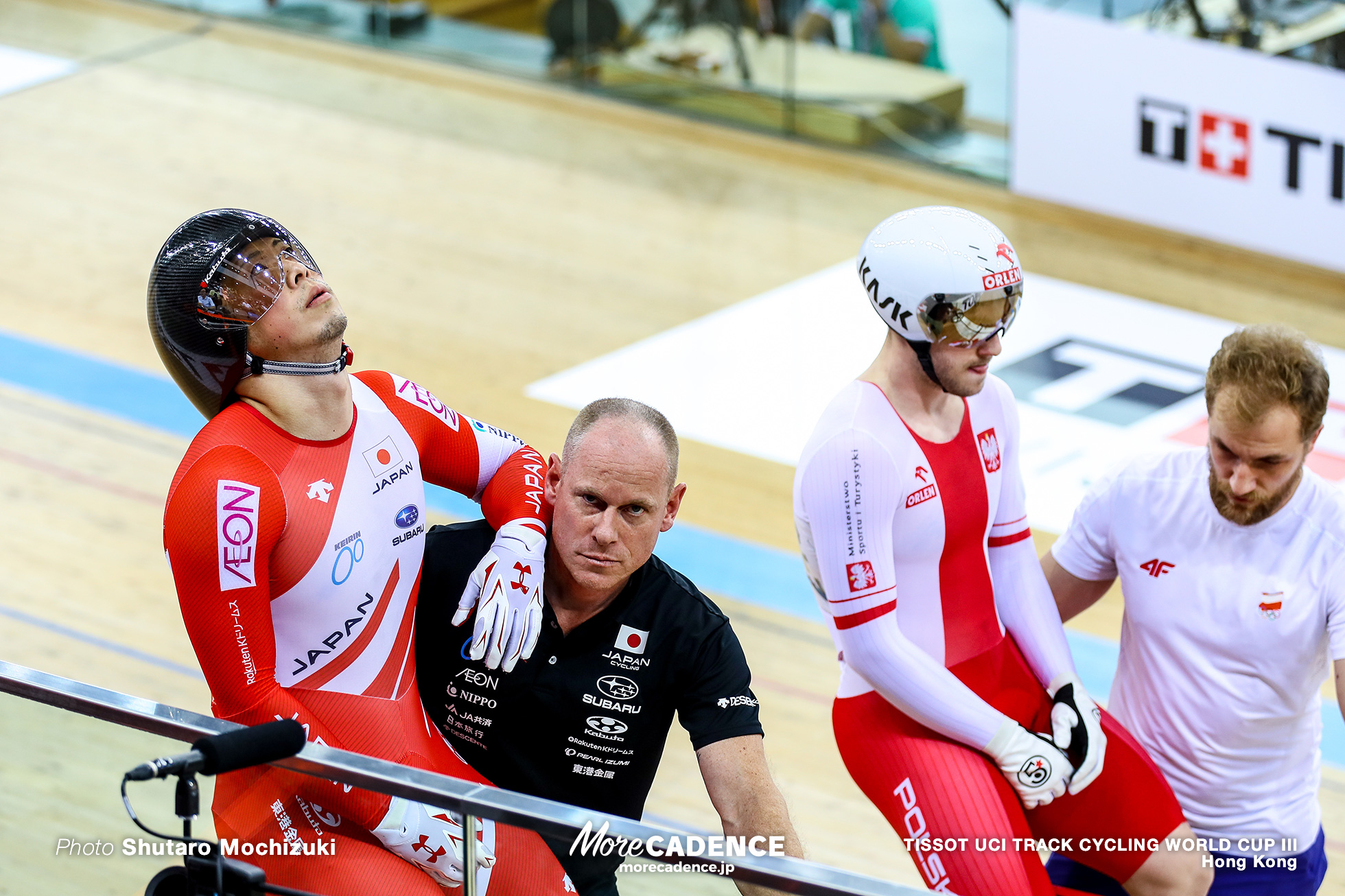 Final / Men's Sprint / TISSOT UCI TRACK CYCLING WORLD CUP III, Hong Kong, 深谷知広 Mateusz Rudyk マテウス・ルディク