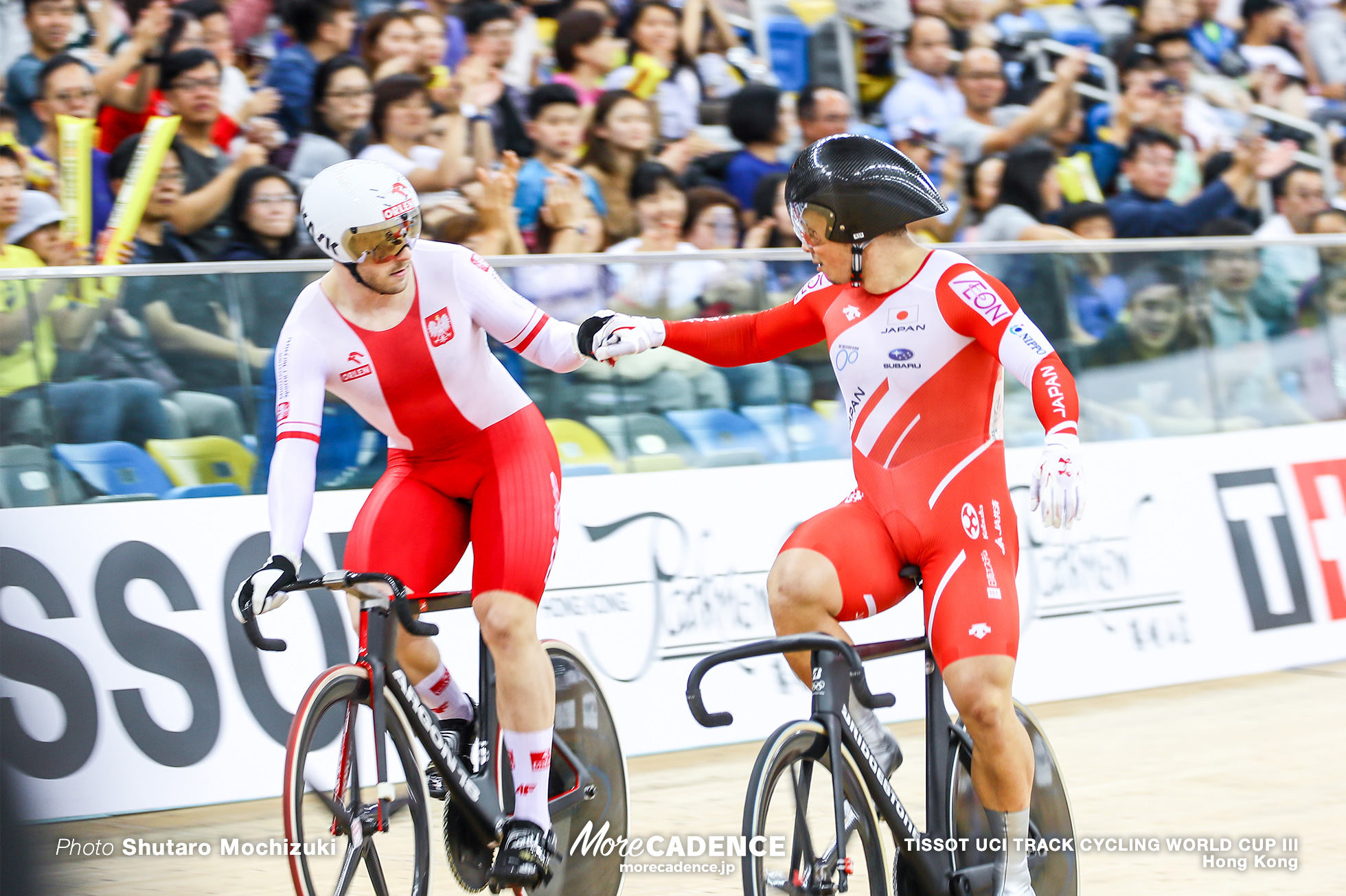 Final / Men's Sprint / TISSOT UCI TRACK CYCLING WORLD CUP III, Hong Kong