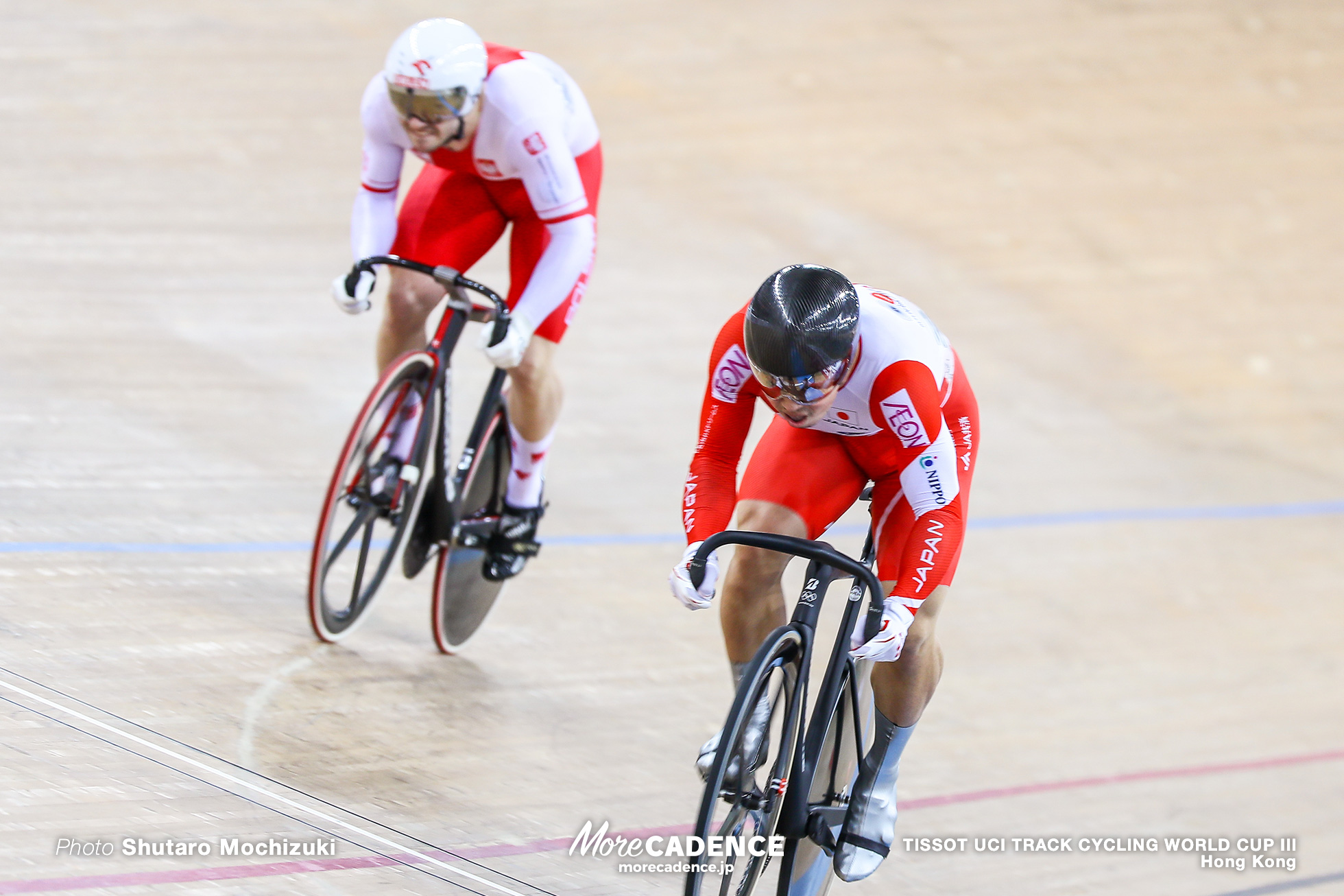 Final / Men's Sprint / TISSOT UCI TRACK CYCLING WORLD CUP III, Hong Kong, 深谷知広 Mateusz Rudyk マテウス・ルディク