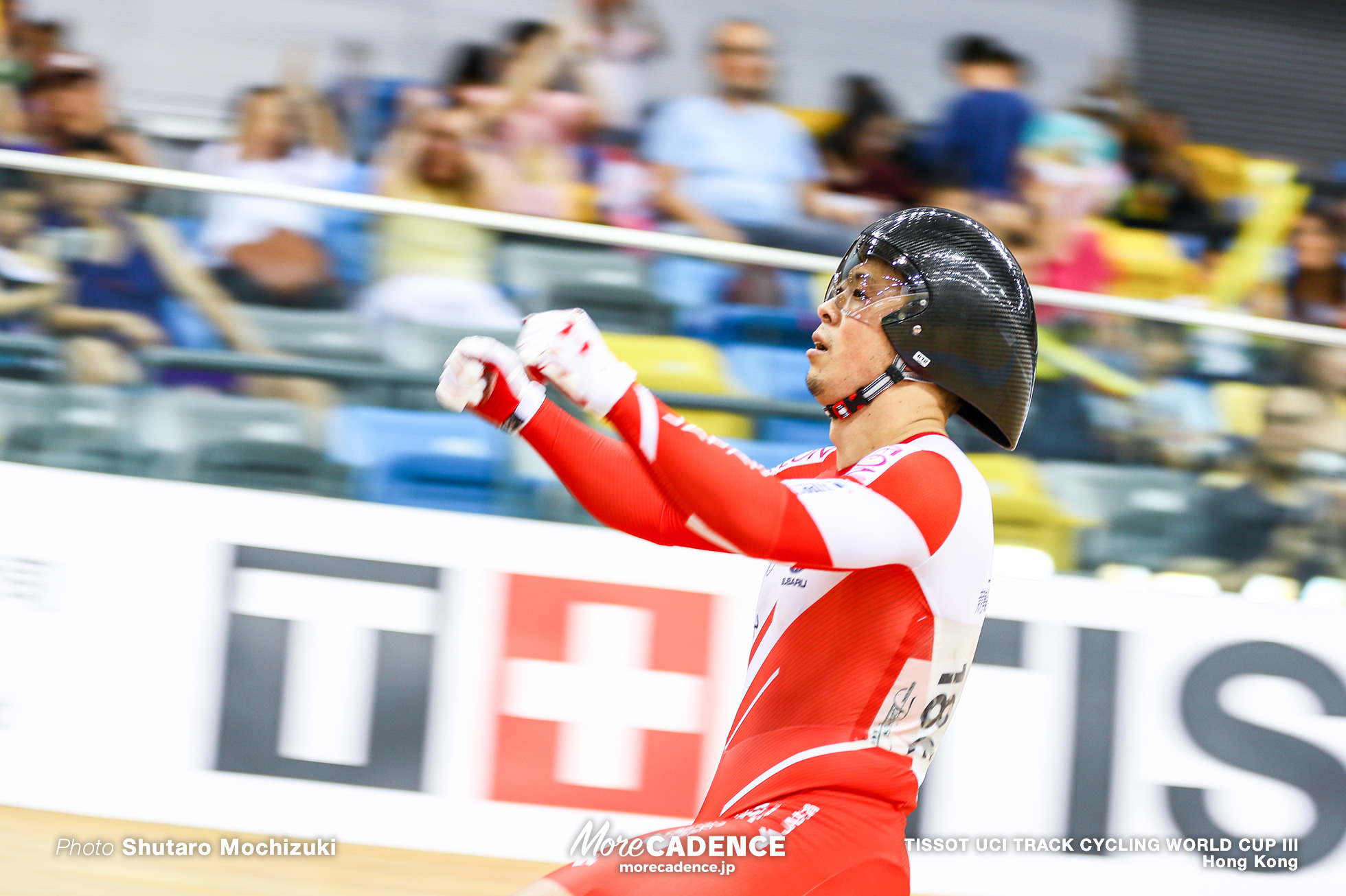 深谷知広, Final / Men's Sprint / TISSOT UCI TRACK CYCLING WORLD CUP III, Hong Kong