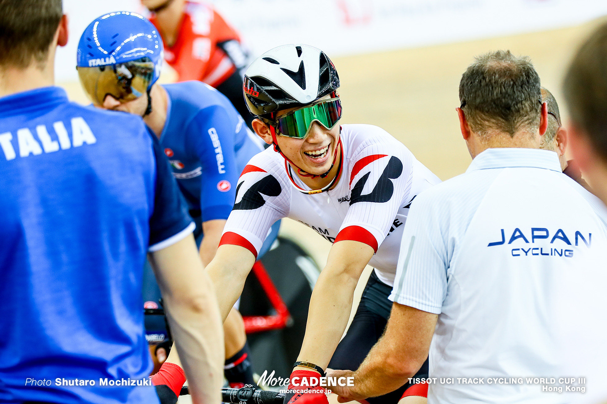 Men's Scratch Race / TISSOT UCI TRACK CYCLING WORLD CUP III, Hong Kong, 沢田桂太郎