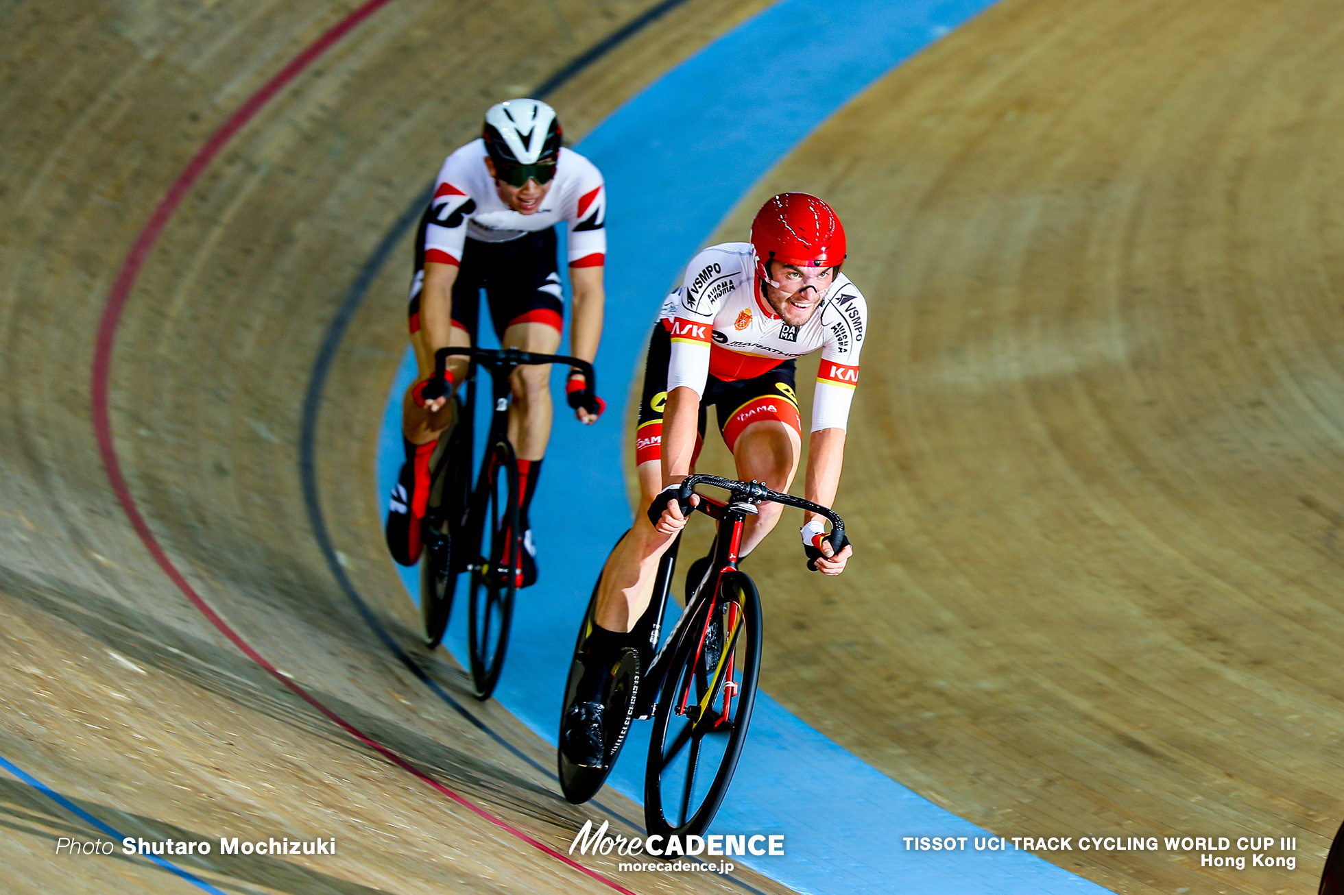 Men's Scratch Race / TISSOT UCI TRACK CYCLING WORLD CUP III, Hong Kong, Andrei SAZANOV アンドレイ・サザノフ