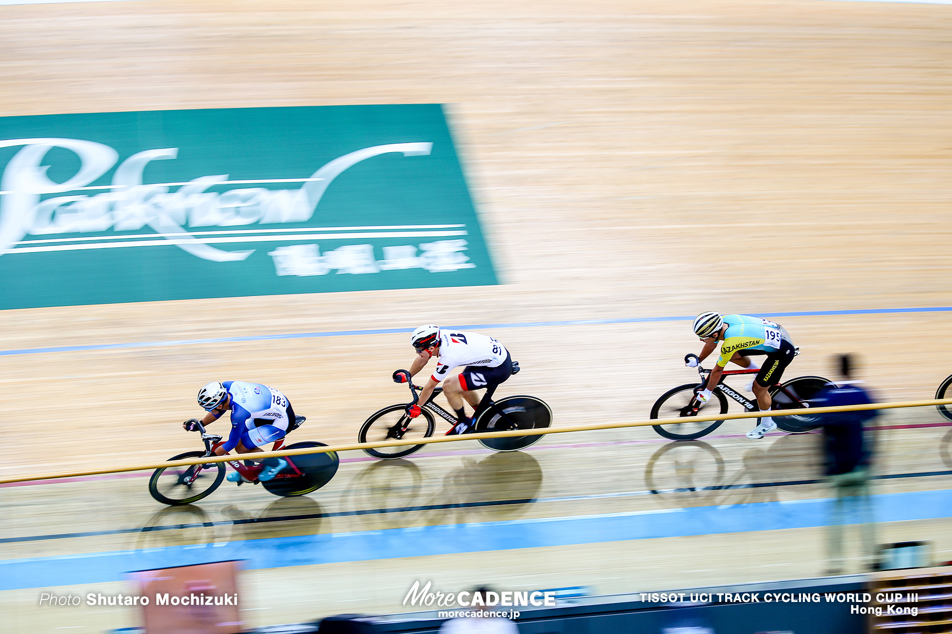 Men's Scratch Race / TISSOT UCI TRACK CYCLING WORLD CUP III, Hong Kong