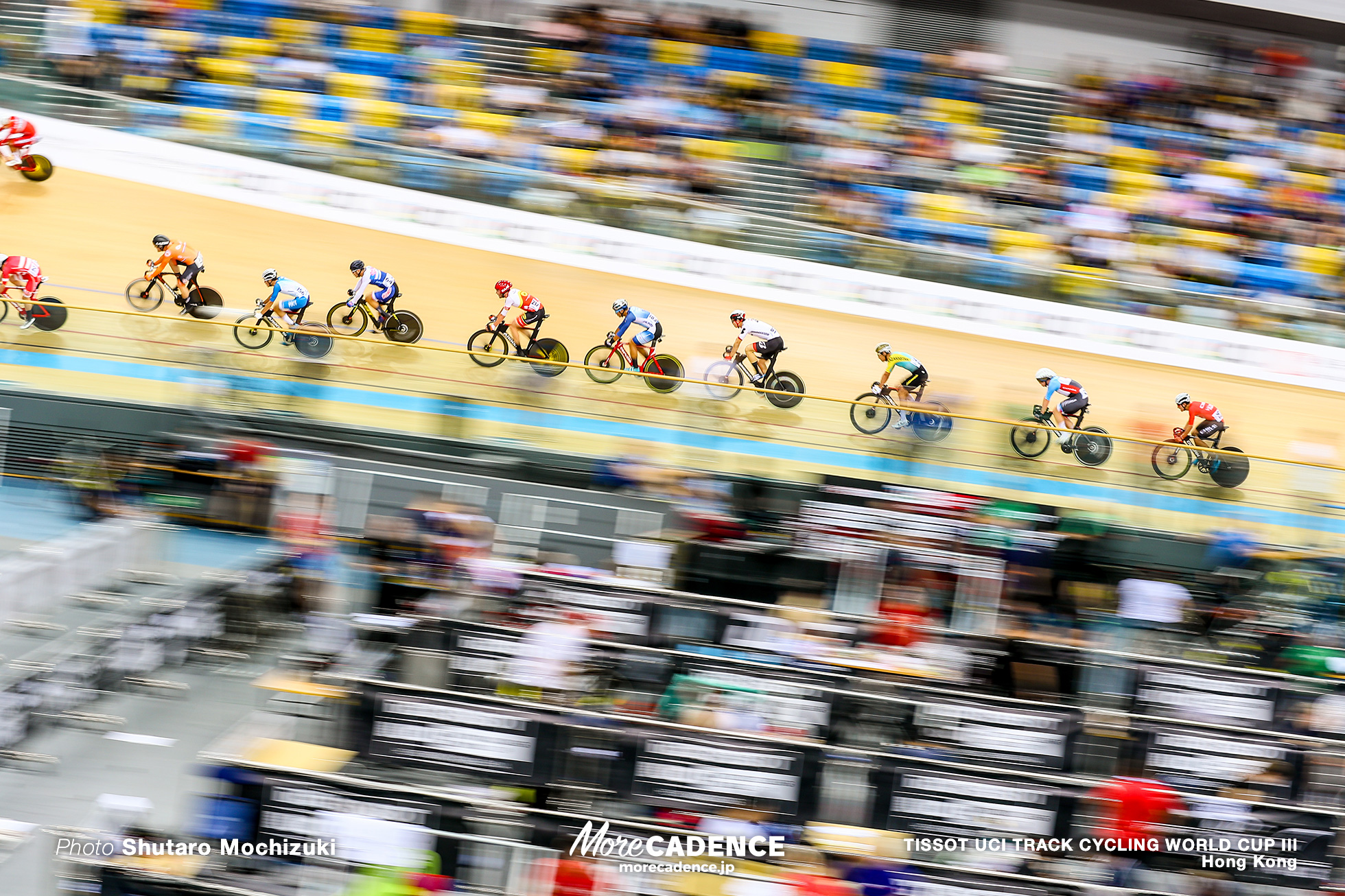 Men's Scratch Race / TISSOT UCI TRACK CYCLING WORLD CUP III, Hong Kong