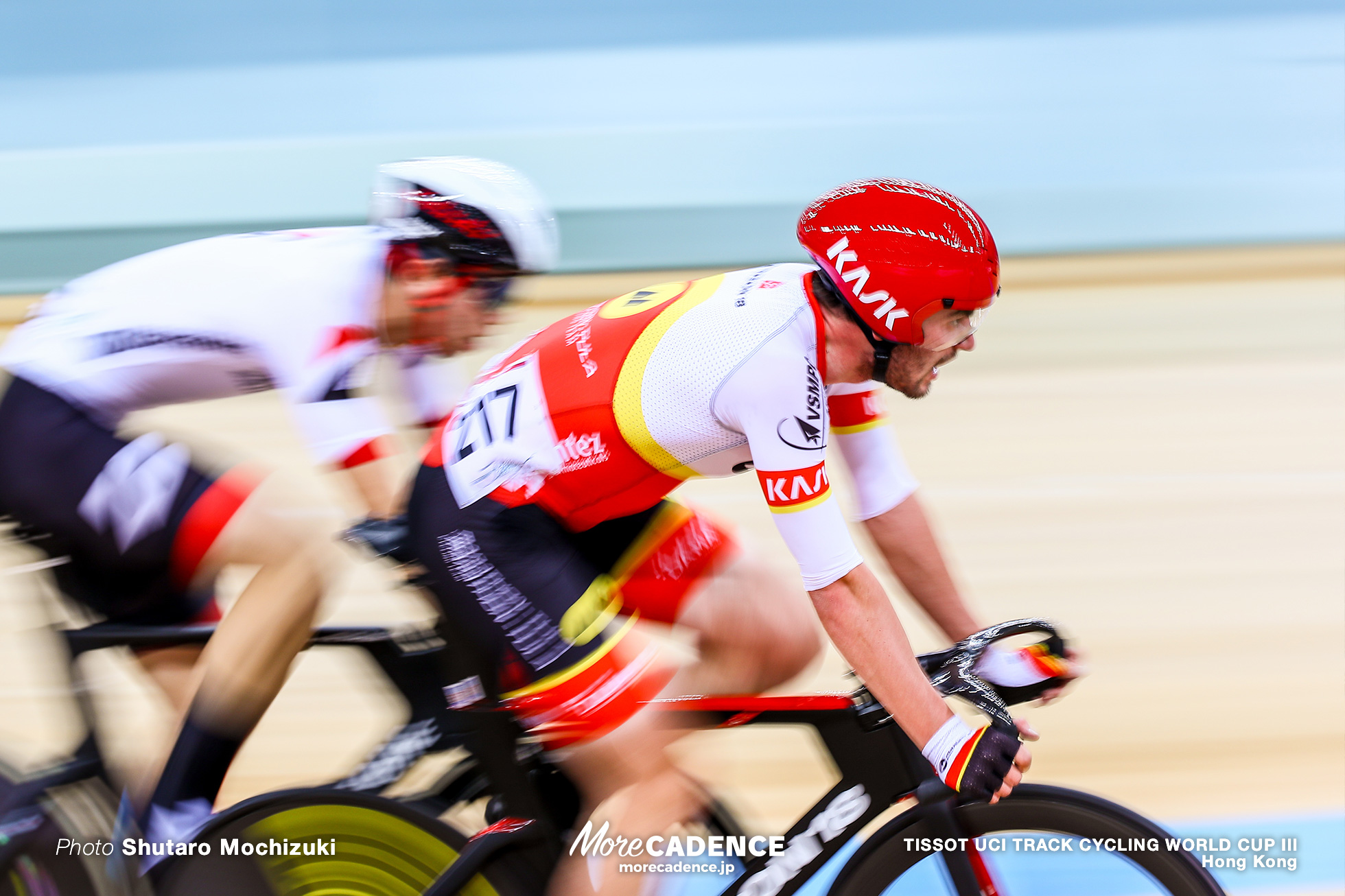 Men's Scratch Race / TISSOT UCI TRACK CYCLING WORLD CUP III, Hong Kong, Andrei SAZANOV アンドレイ・サザノフ