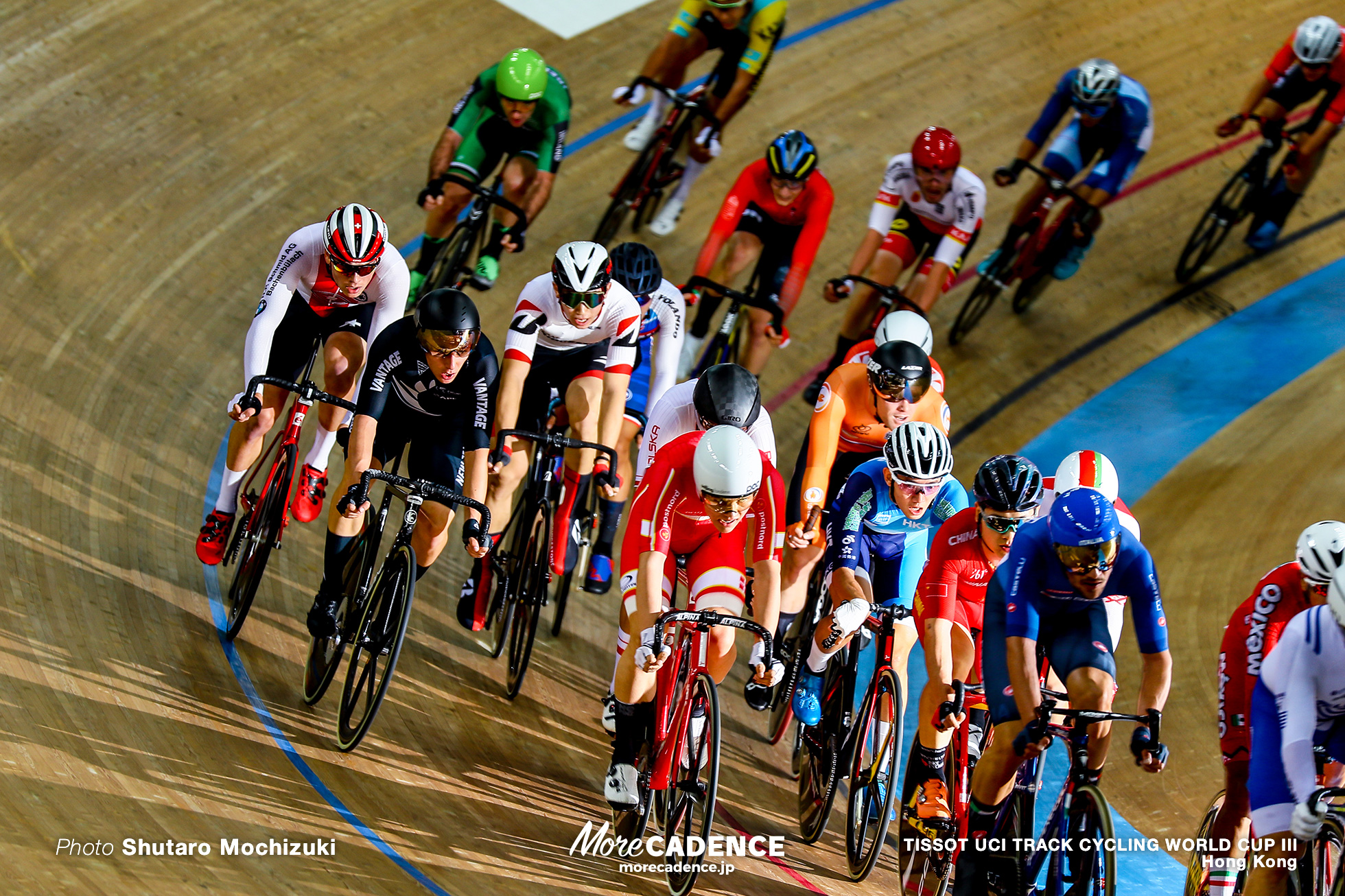 Men's Scratch Race / TISSOT UCI TRACK CYCLING WORLD CUP III, Hong Kong