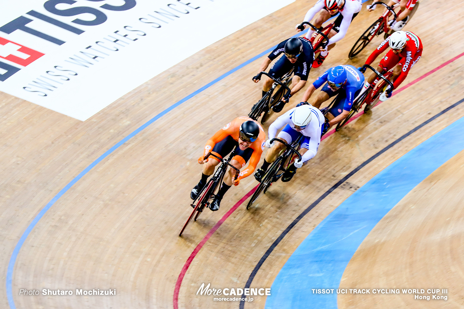 Men's Scratch Race / TISSOT UCI TRACK CYCLING WORLD CUP III, Hong Kong