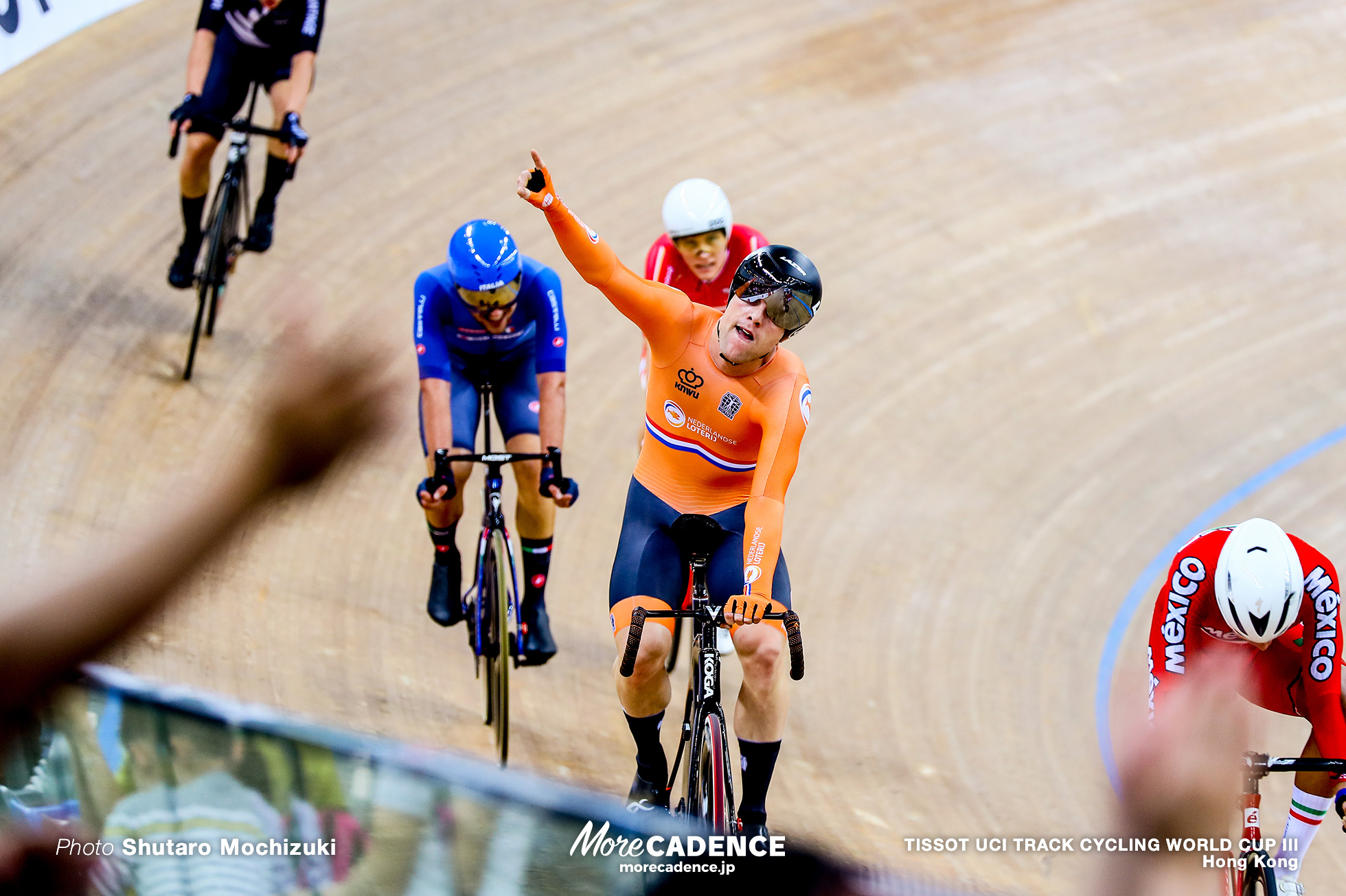 Men's Scratch Race / TISSOT UCI TRACK CYCLING WORLD CUP III, Hong Kong, Roy EEFTING ロイ・エイフティング