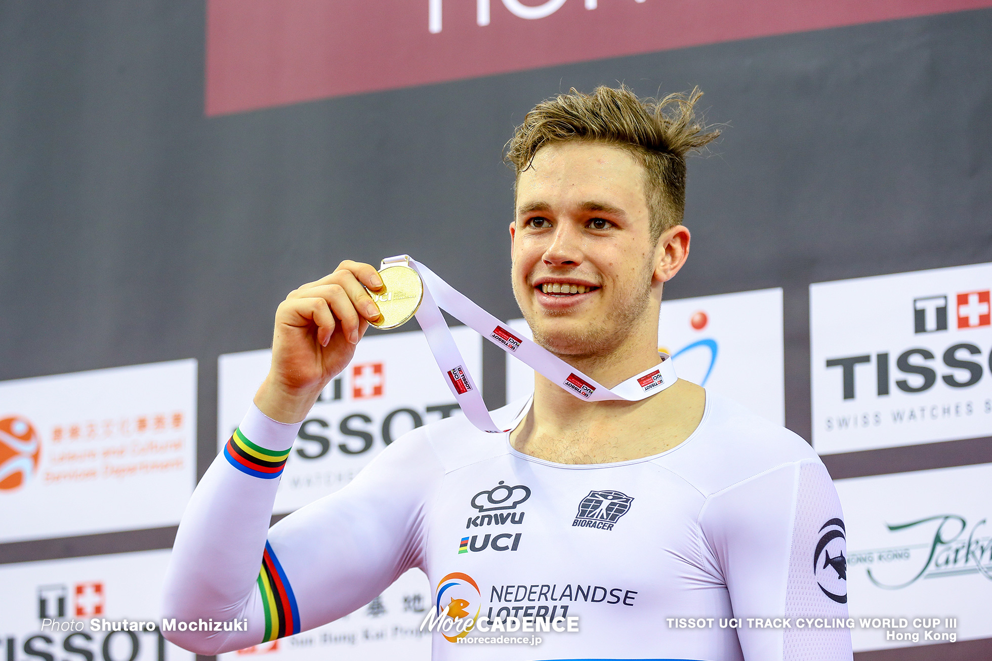 Final / Men's Sprint / TISSOT UCI TRACK CYCLING WORLD CUP III, Hong Kong