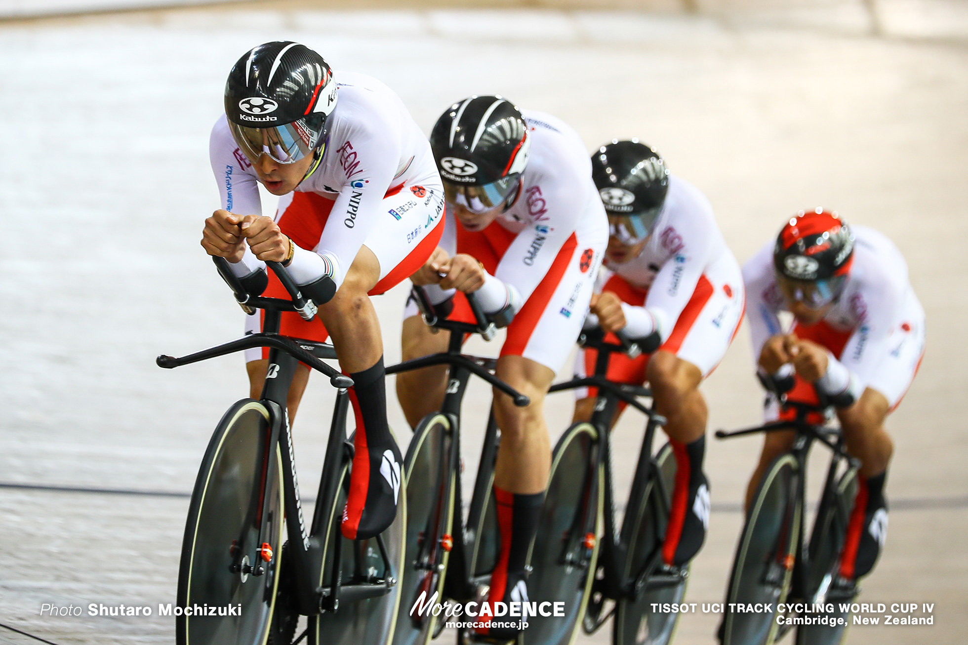 Men's Team Pursuit / TISSOT UCI TRACK CYCLING WORLD CUP IV, Cambridge, New Zealand