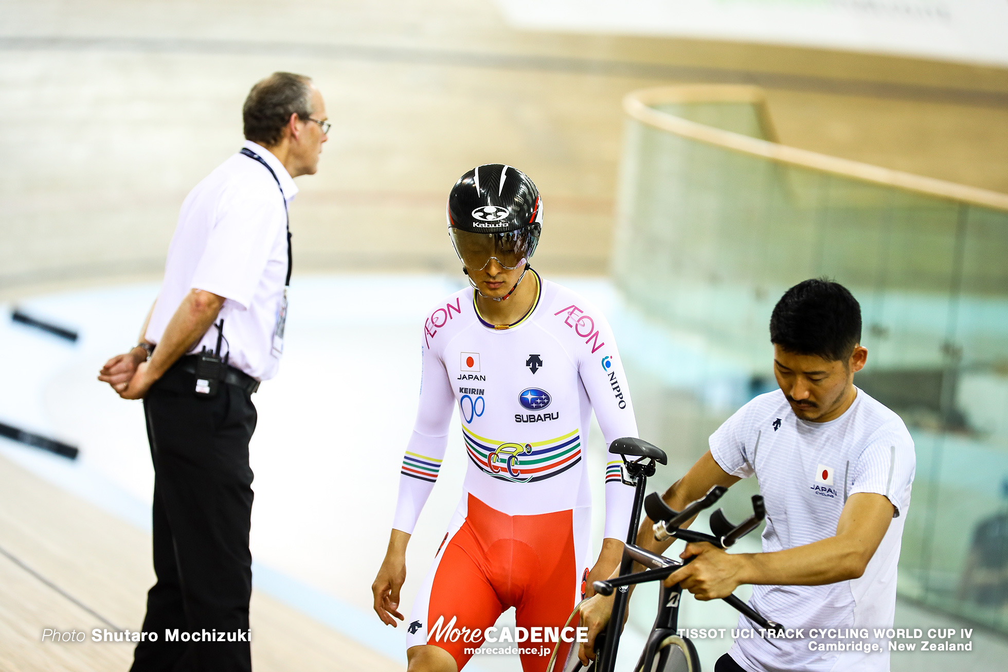 Qualifying / Men's Team Pursuit / TISSOT UCI TRACK CYCLING WORLD CUP IV, Cambridge, New Zealand