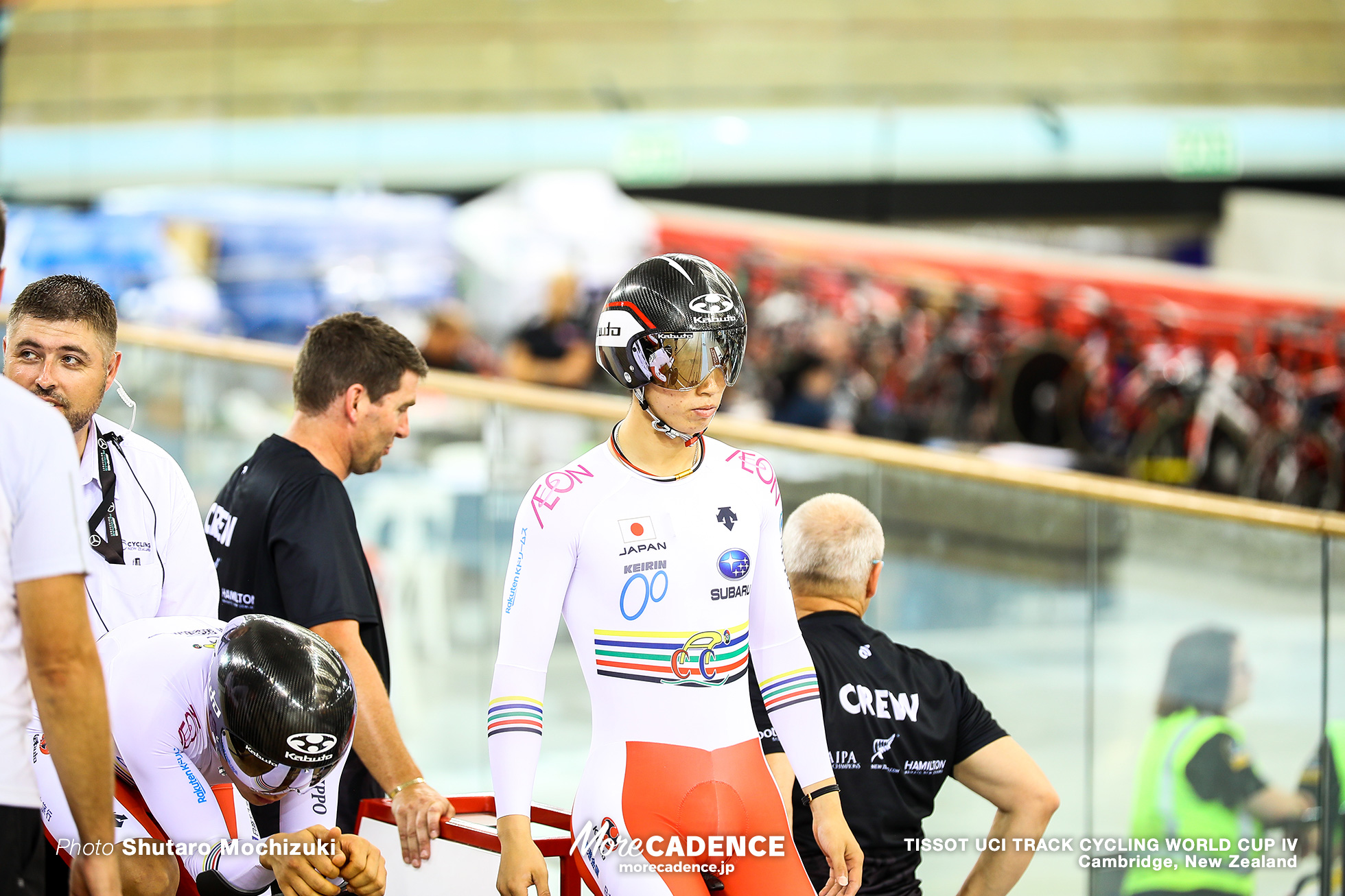 Qualifying / Men's Team Pursuit / TISSOT UCI TRACK CYCLING WORLD CUP IV, Cambridge, New Zealand