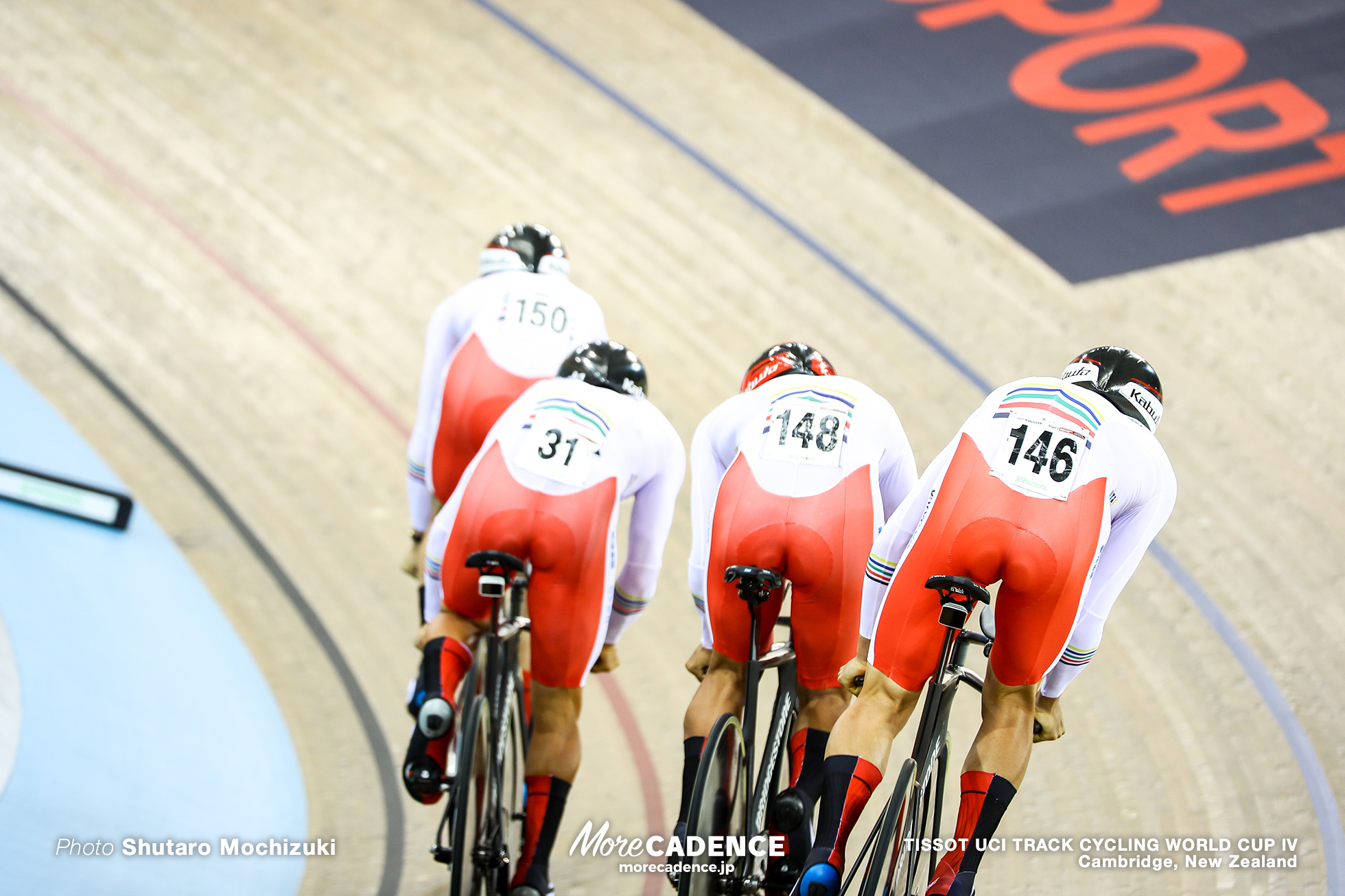 Qualifying / Men's Team Pursuit / TISSOT UCI TRACK CYCLING WORLD CUP IV, Cambridge, New Zealand