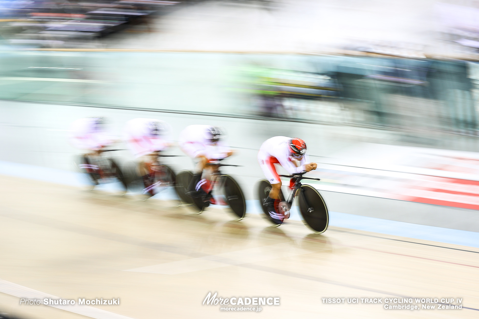 Qualifying / Men's Team Pursuit / TISSOT UCI TRACK CYCLING WORLD CUP IV, Cambridge, New Zealand, 沢田桂太郎 窪木一茂 今村駿介 近谷涼