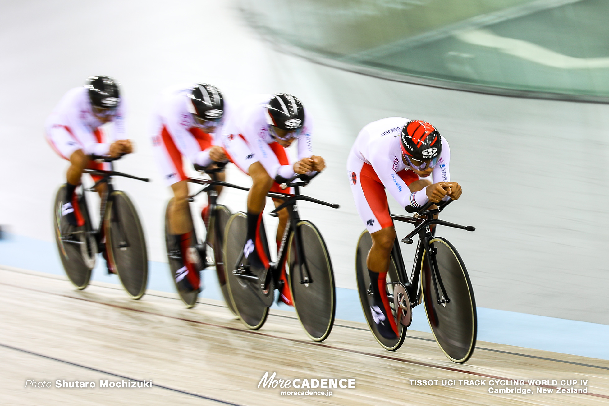 Qualifying / Men's Team Pursuit / TISSOT UCI TRACK CYCLING WORLD CUP IV, Cambridge, New Zealand