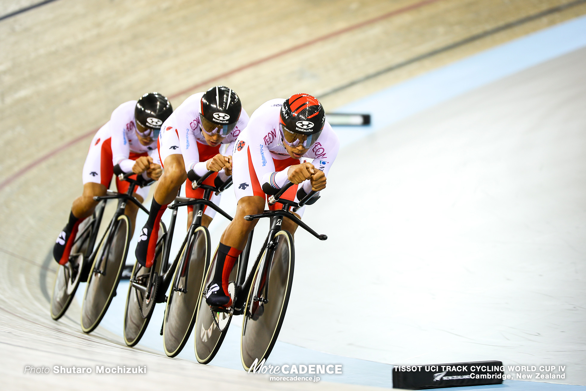 Qualifying / Men's Team Pursuit / TISSOT UCI TRACK CYCLING WORLD CUP IV, Cambridge, New Zealand