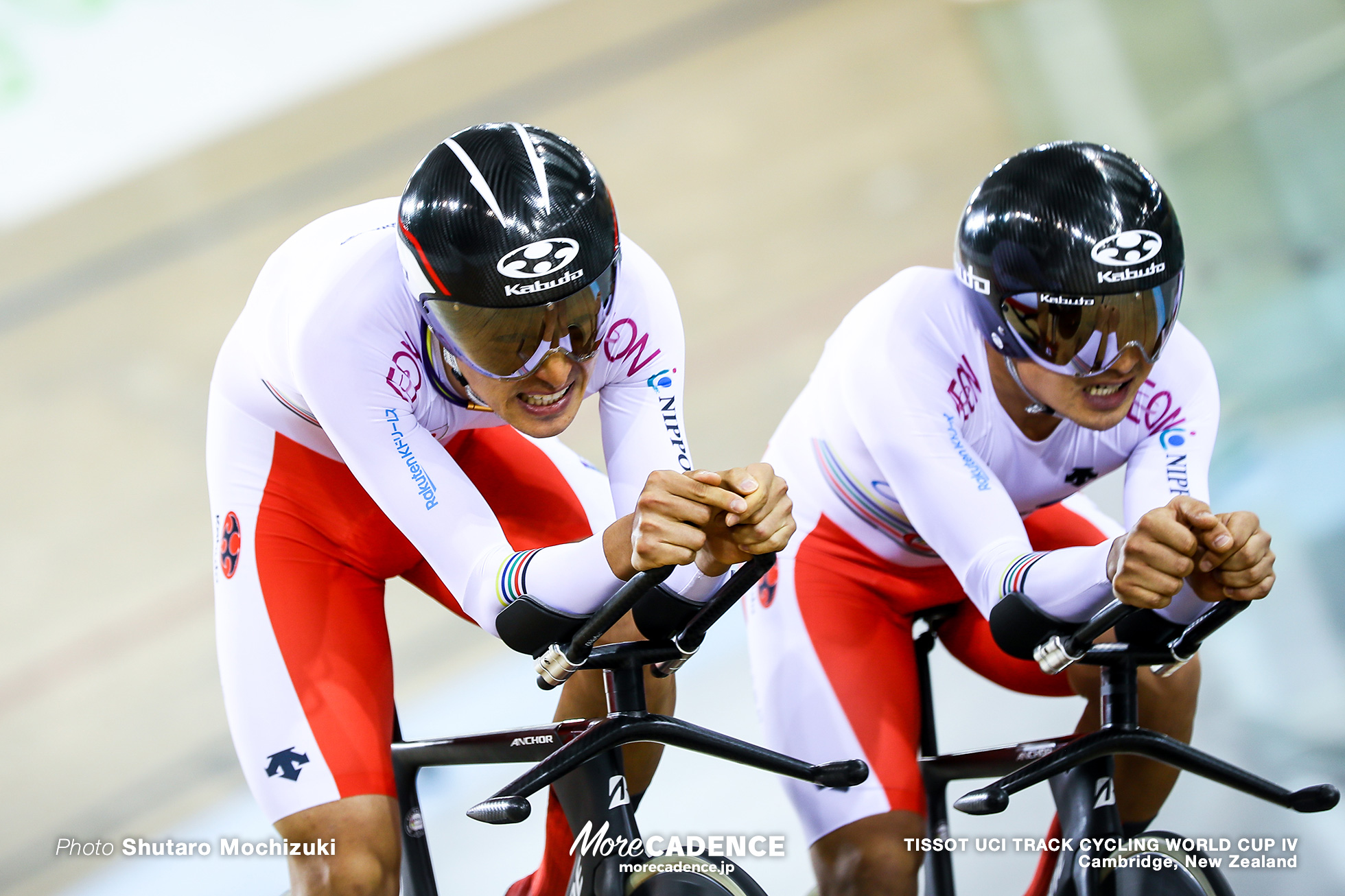 Qualifying / Men's Team Pursuit / TISSOT UCI TRACK CYCLING WORLD CUP IV, Cambridge, New Zealand