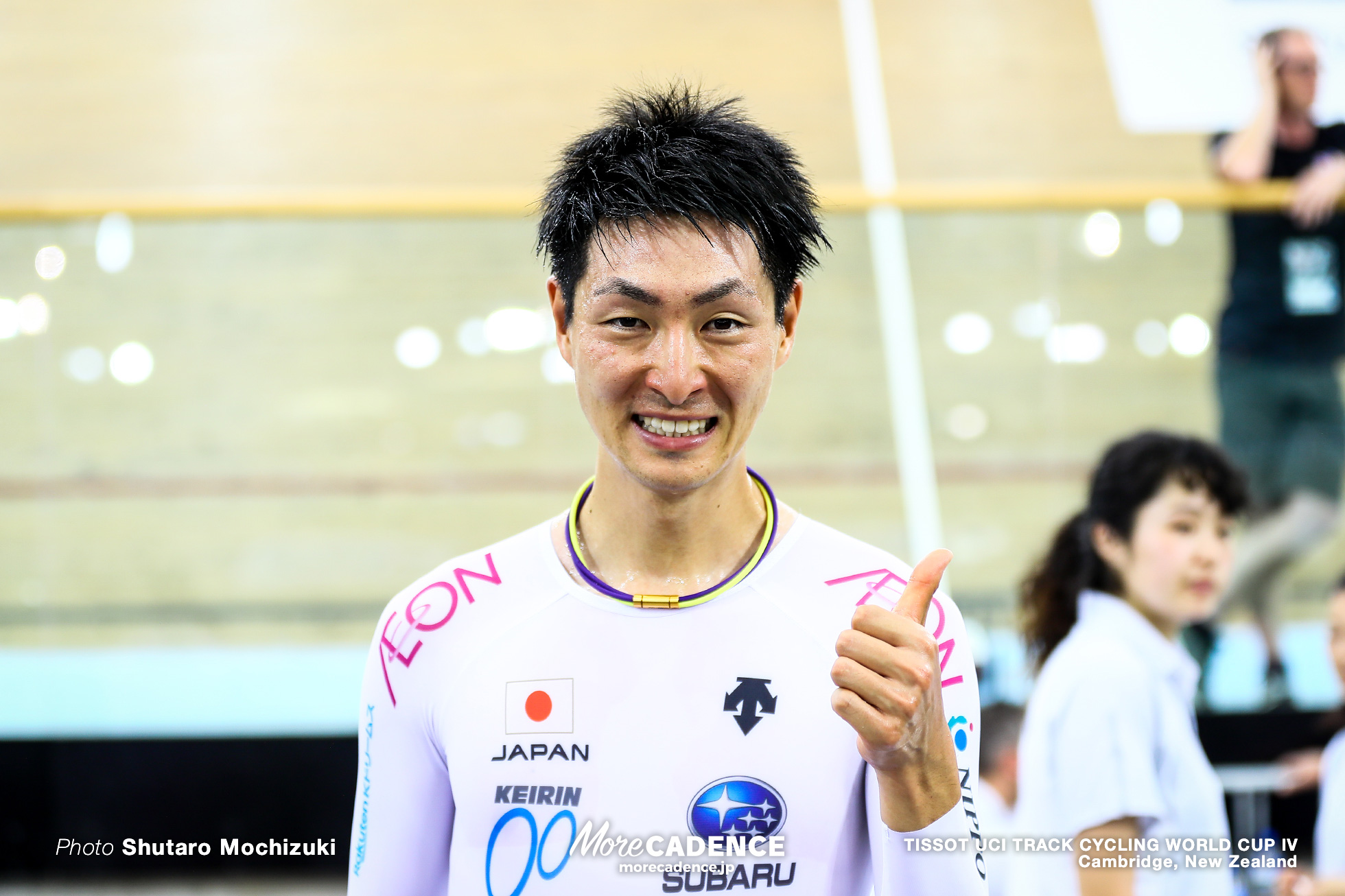 Qualifying / Men's Team Pursuit / TISSOT UCI TRACK CYCLING WORLD CUP IV, Cambridge, New Zealand, 近谷涼