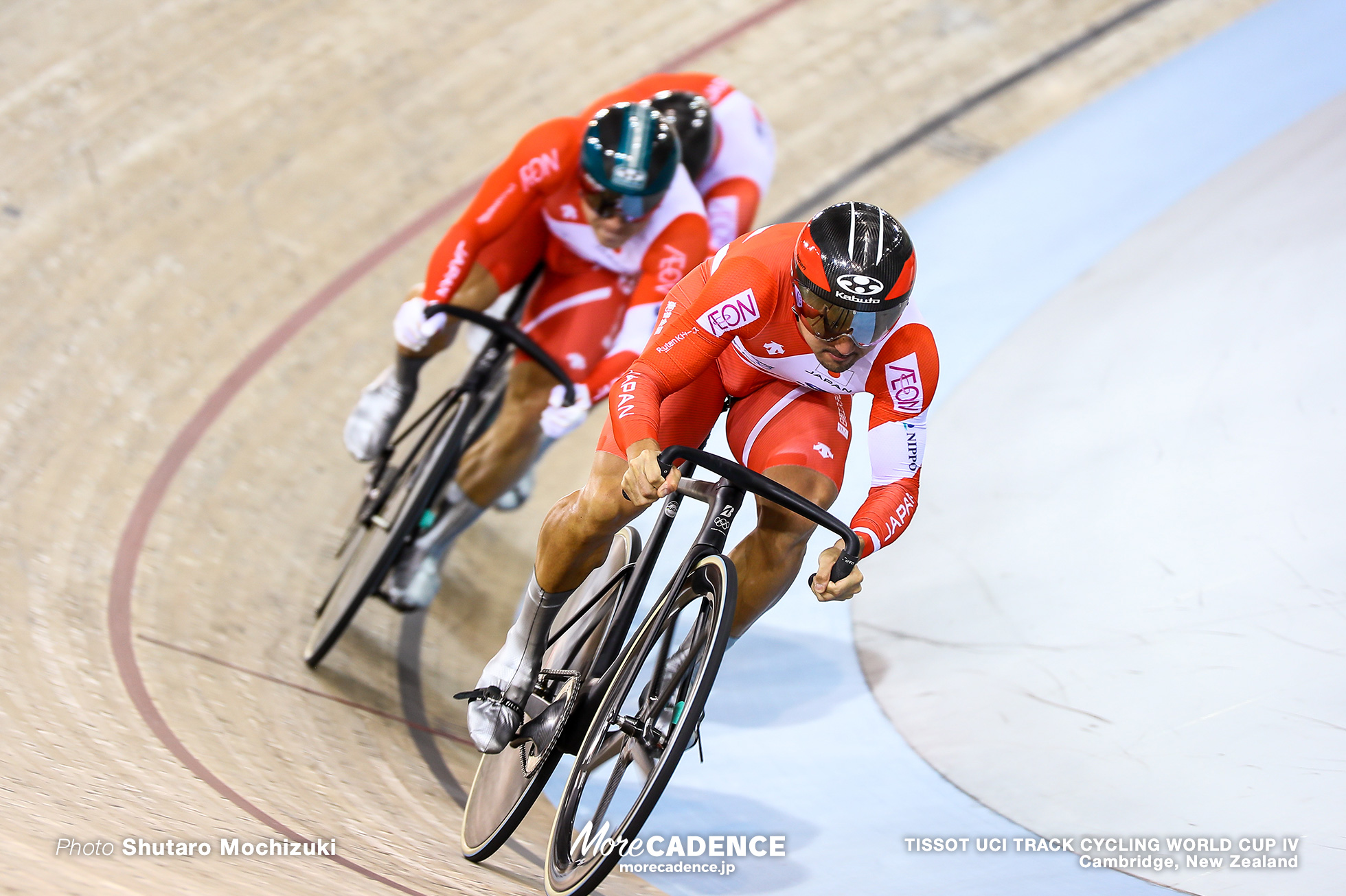 Men's Team Sprint / TISSOT UCI TRACK CYCLING WORLD CUP IV, Cambridge, New Zealand, 深谷知広 新田祐大 雨谷一樹