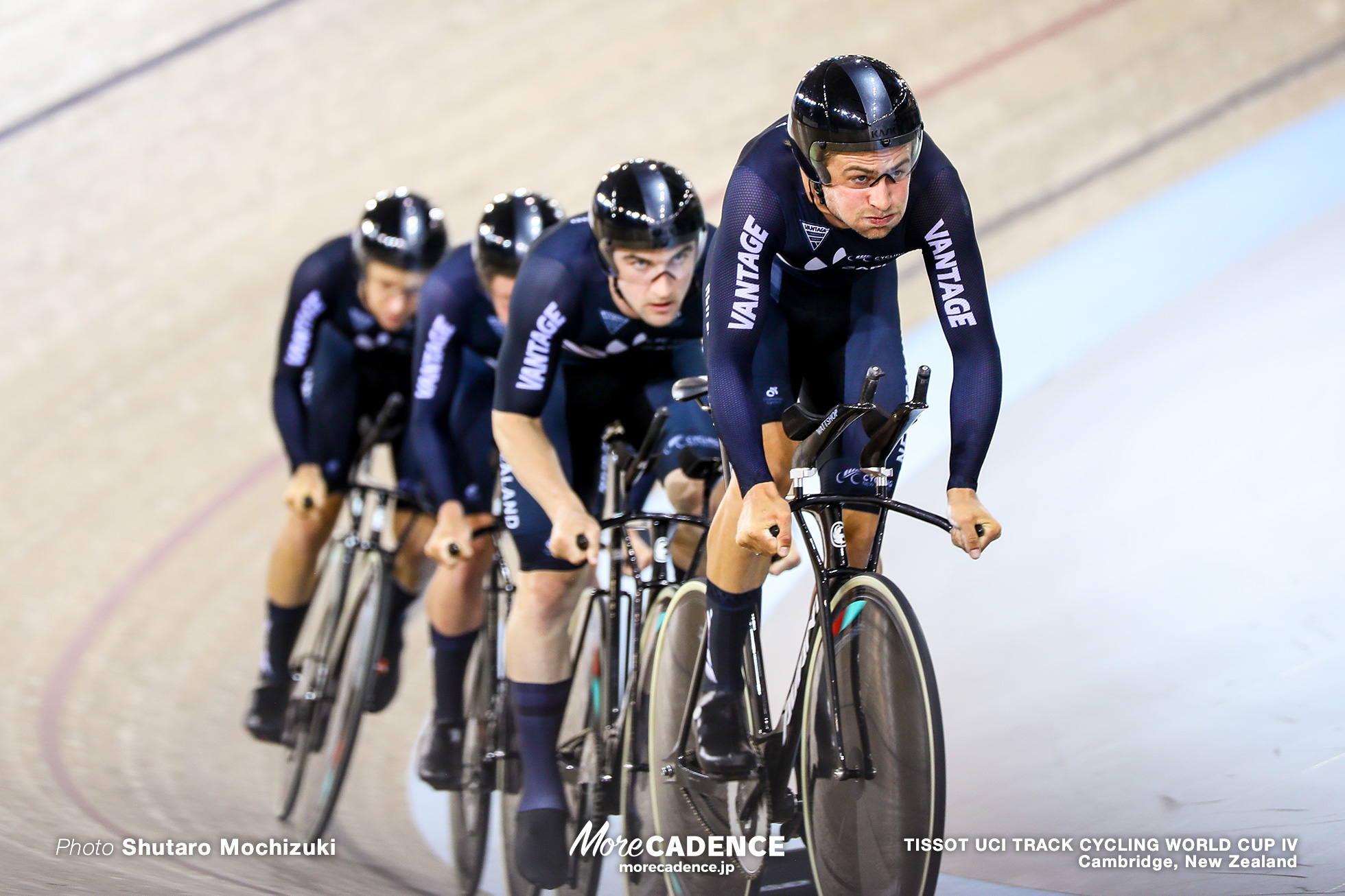 Final / Men's Team Pursuit / TISSOT UCI TRACK CYCLING WORLD CUP IV, Cambridge, New Zealand