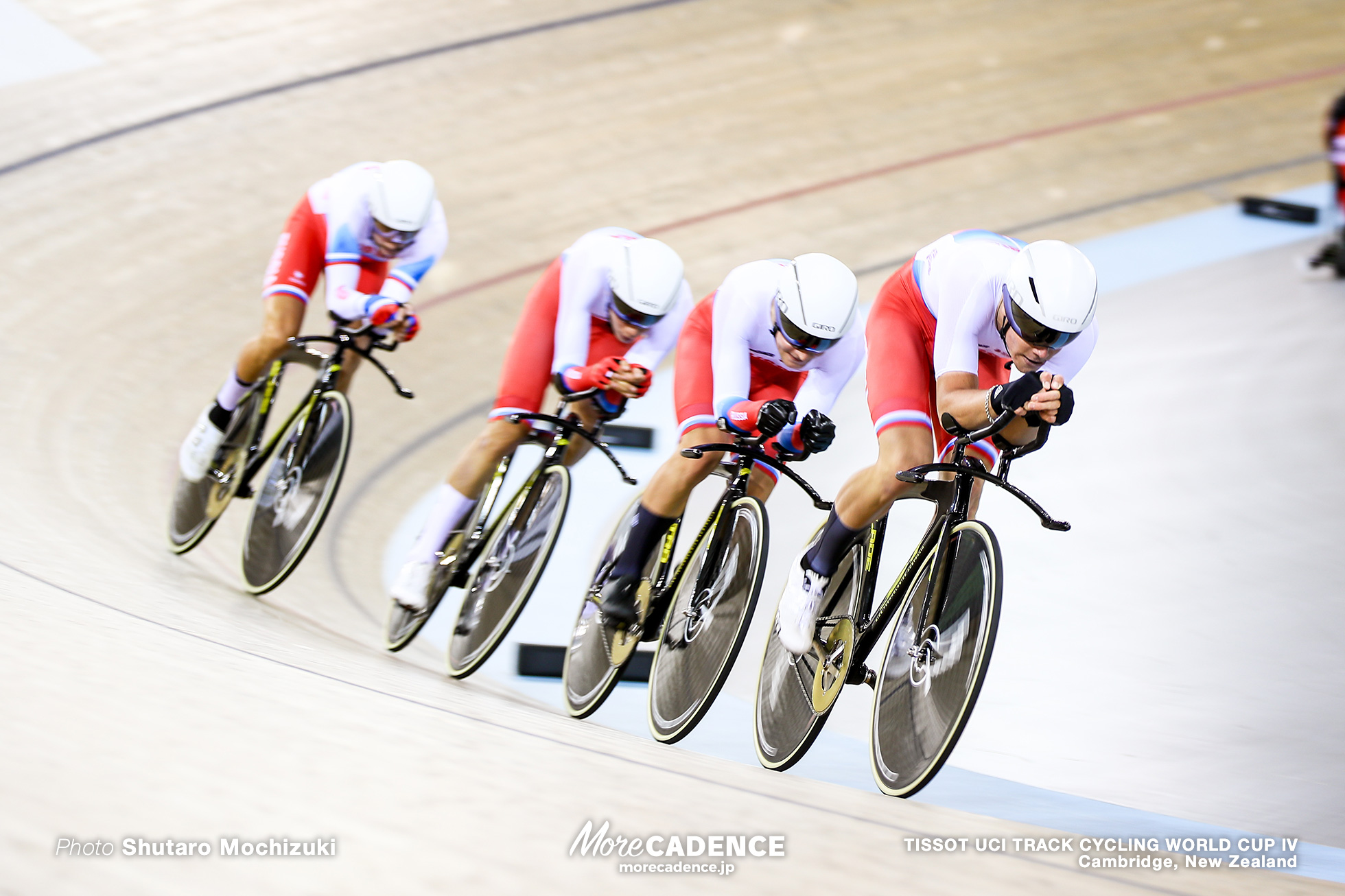 Final / Men's Team Pursuit / TISSOT UCI TRACK CYCLING WORLD CUP IV, Cambridge, New Zealand