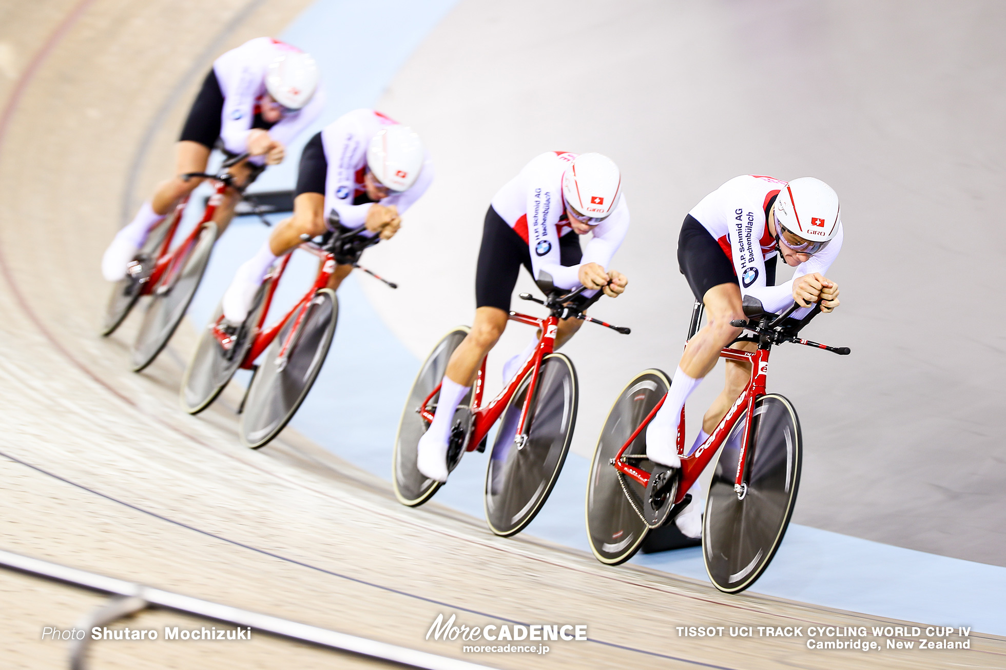 Final / Men's Team Pursuit / TISSOT UCI TRACK CYCLING WORLD CUP IV, Cambridge, New Zealand