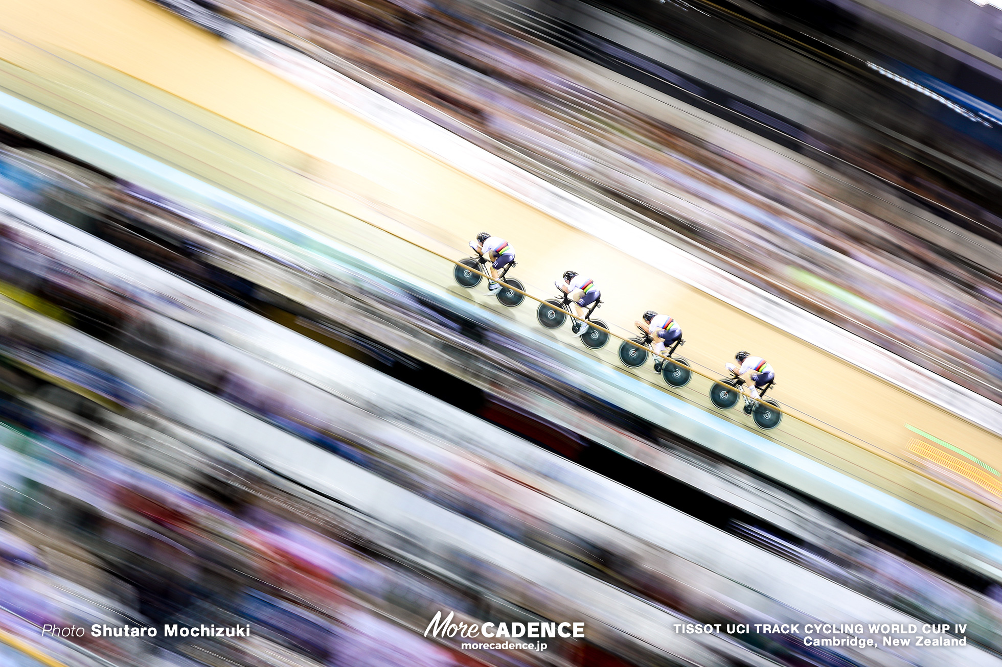 Final / Men's Team Pursuit / TISSOT UCI TRACK CYCLING WORLD CUP IV, Cambridge, New Zealand