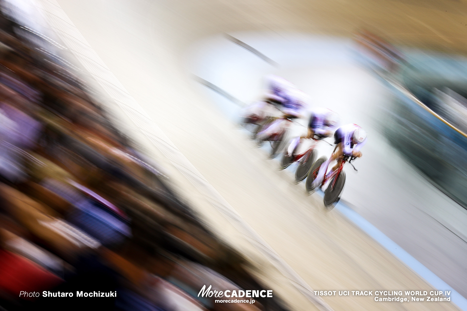 Final / Men's Team Pursuit / TISSOT UCI TRACK CYCLING WORLD CUP IV, Cambridge, New Zealand