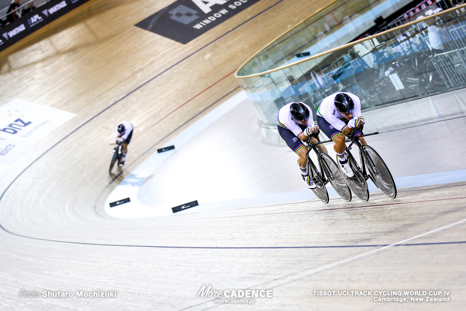 Final / Men's Team Pursuit / TISSOT UCI TRACK CYCLING WORLD CUP IV, Cambridge, New Zealand