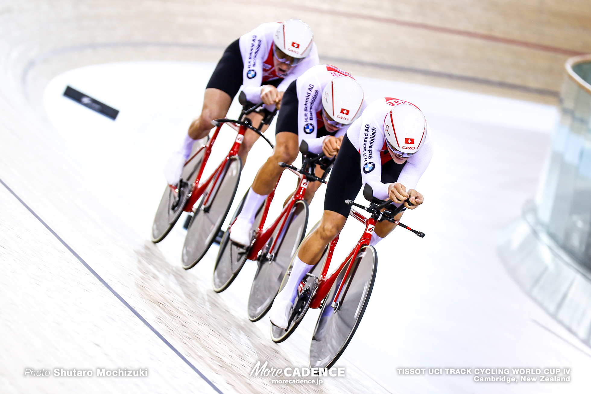 Final / Men's Team Pursuit / TISSOT UCI TRACK CYCLING WORLD CUP IV, Cambridge, New Zealand