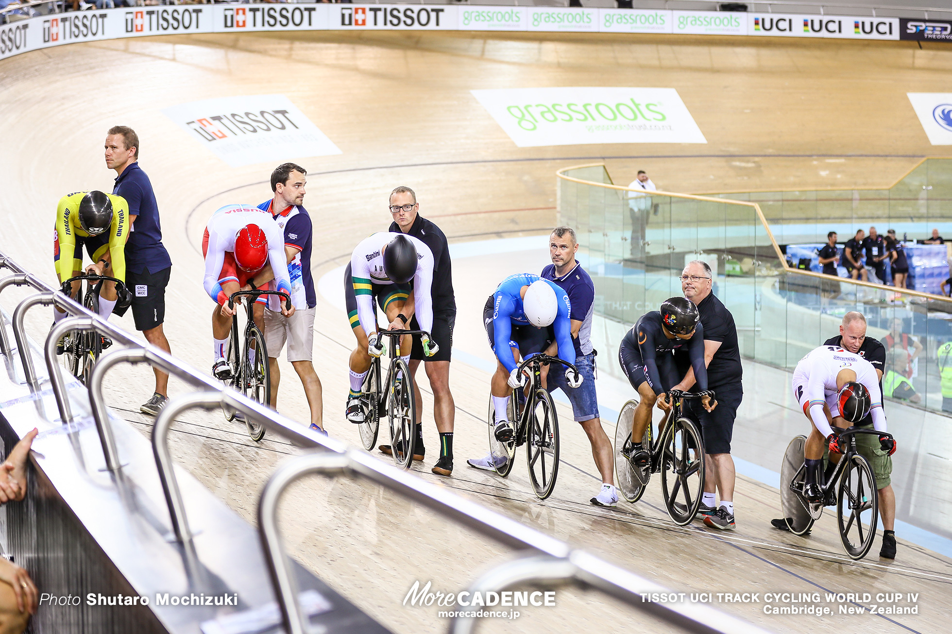 Final / Men's Keirin / TISSOT UCI TRACK CYCLING WORLD CUP IV, Cambridge, New Zealand