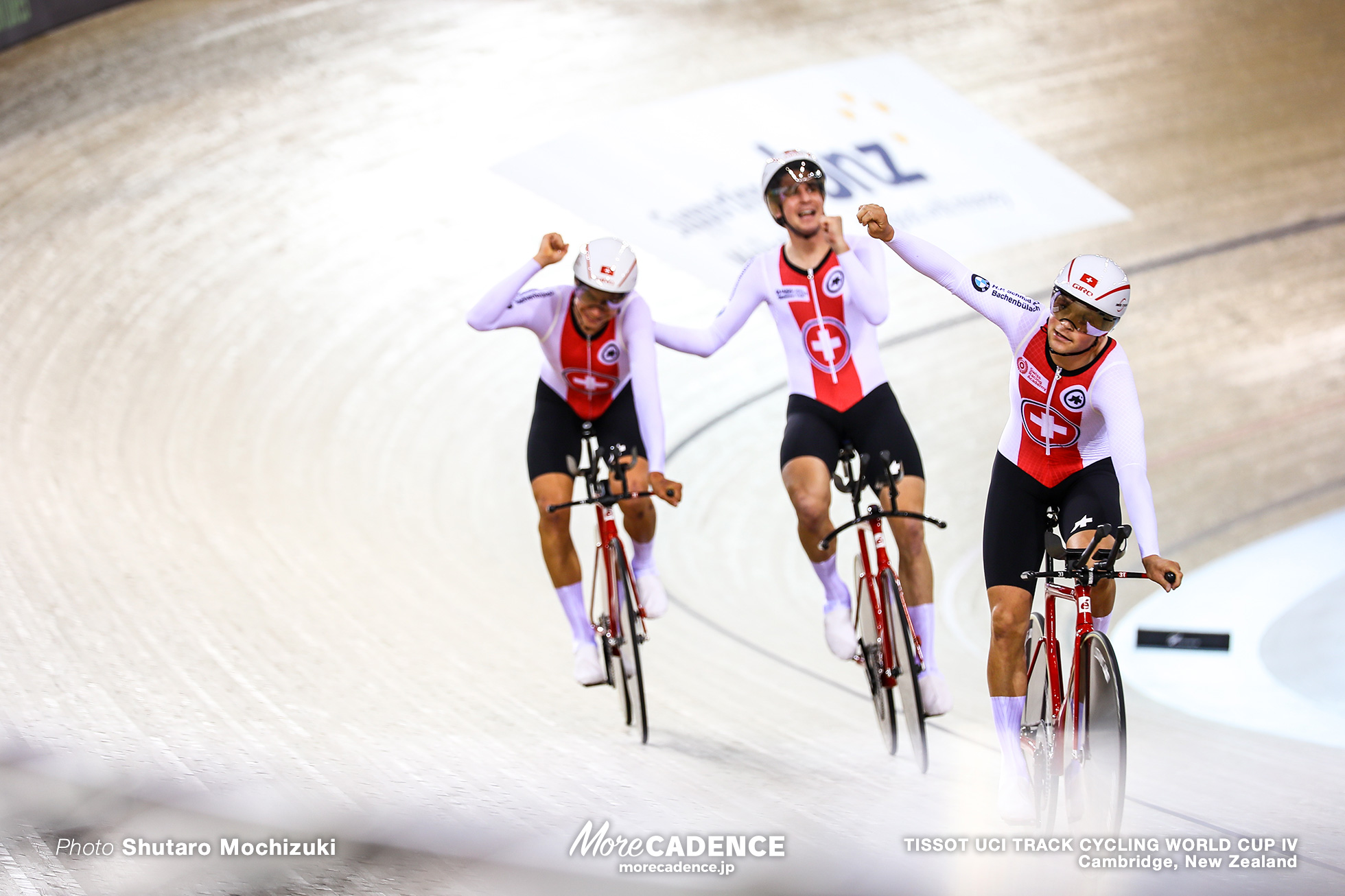 Final / Men's Team Pursuit / TISSOT UCI TRACK CYCLING WORLD CUP IV, Cambridge, New Zealand