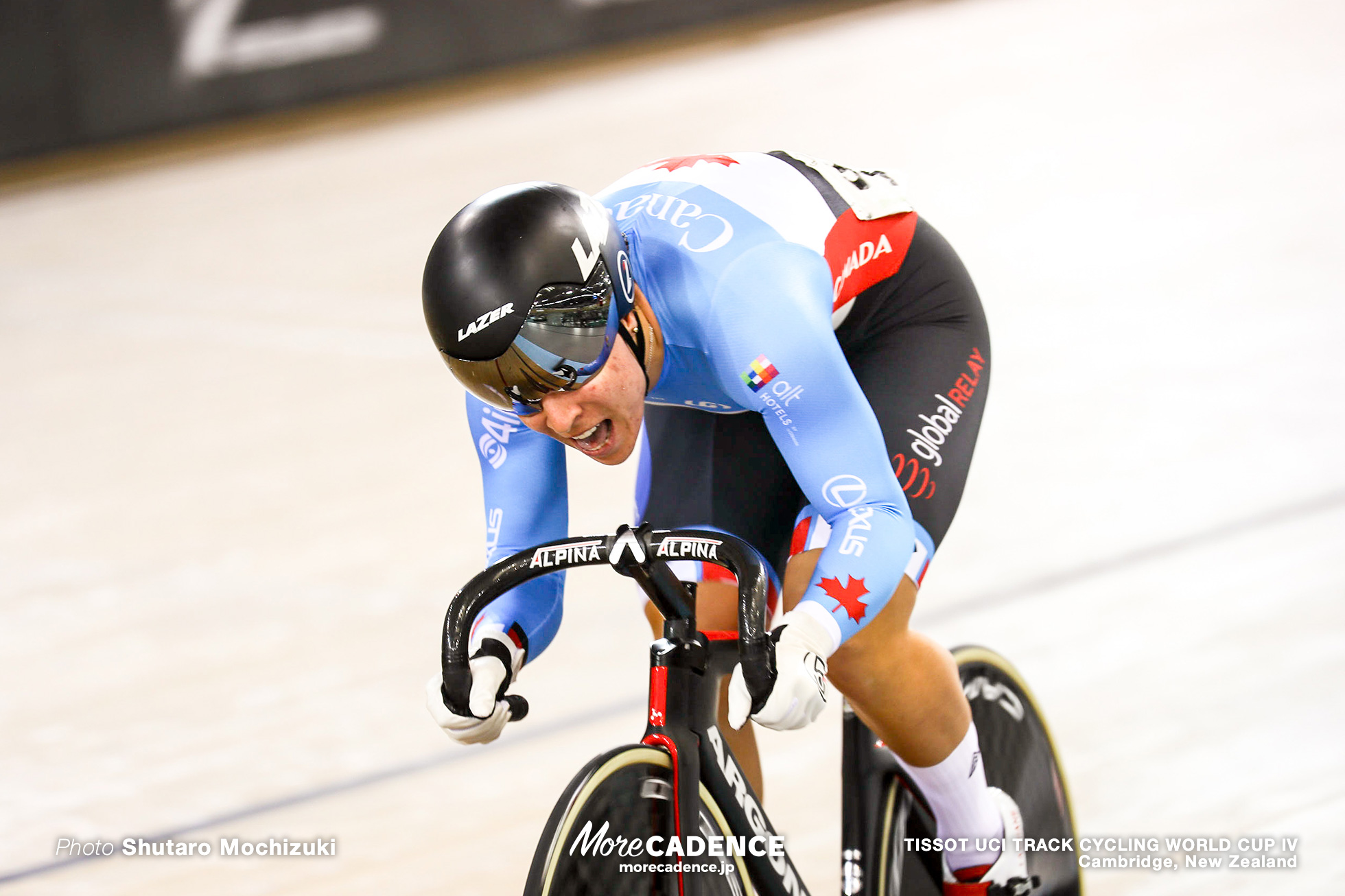 Qualifying / Women's Sprint / TISSOT UCI TRACK CYCLING WORLD CUP IV, Cambridge, New Zealand, Lauriane GENEST ロリアン・ジェネスト