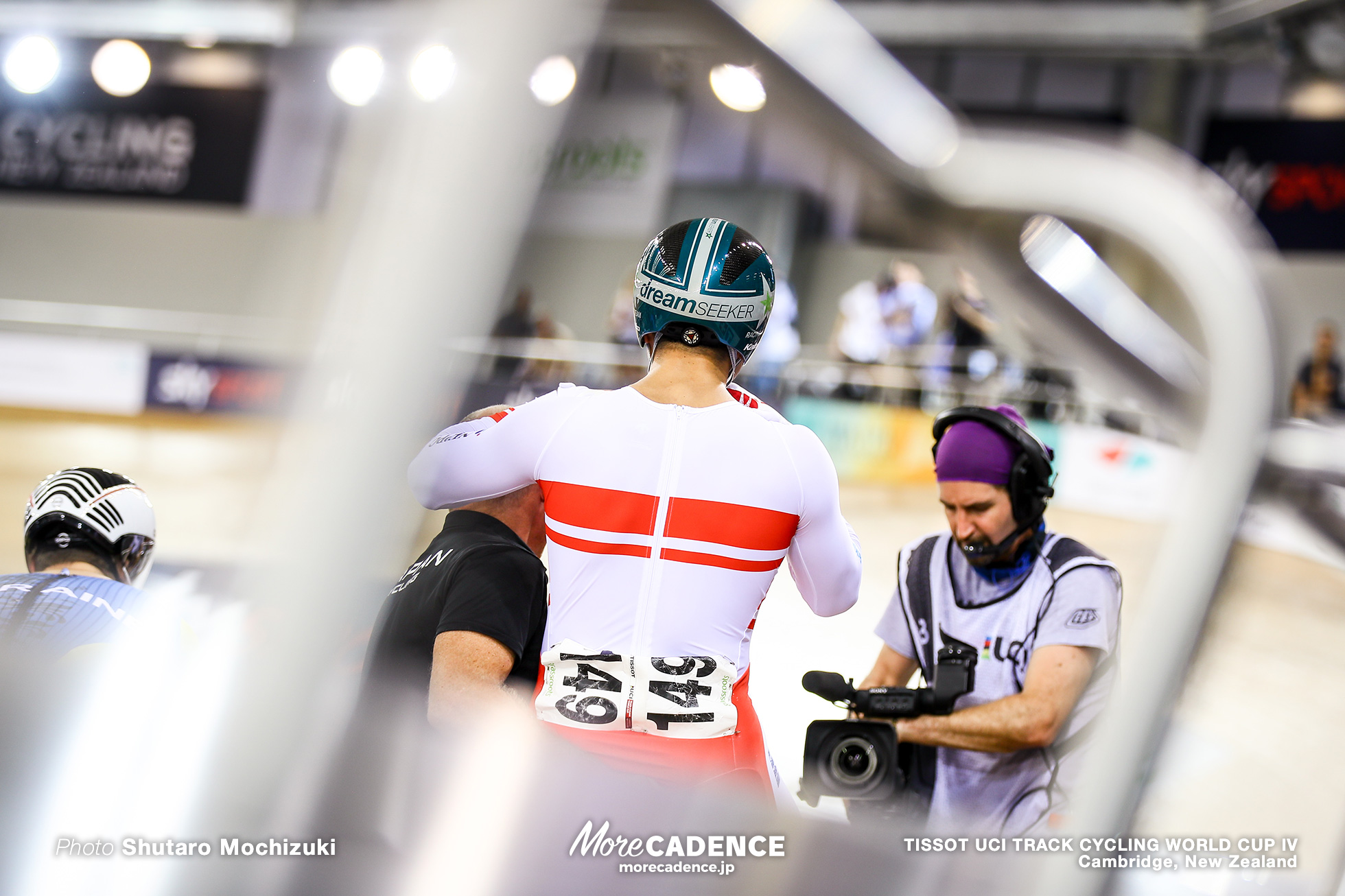 1st Round / Men's Keirin / TISSOT UCI TRACK CYCLING WORLD CUP IV, Cambridge, New Zealand, 新田祐大