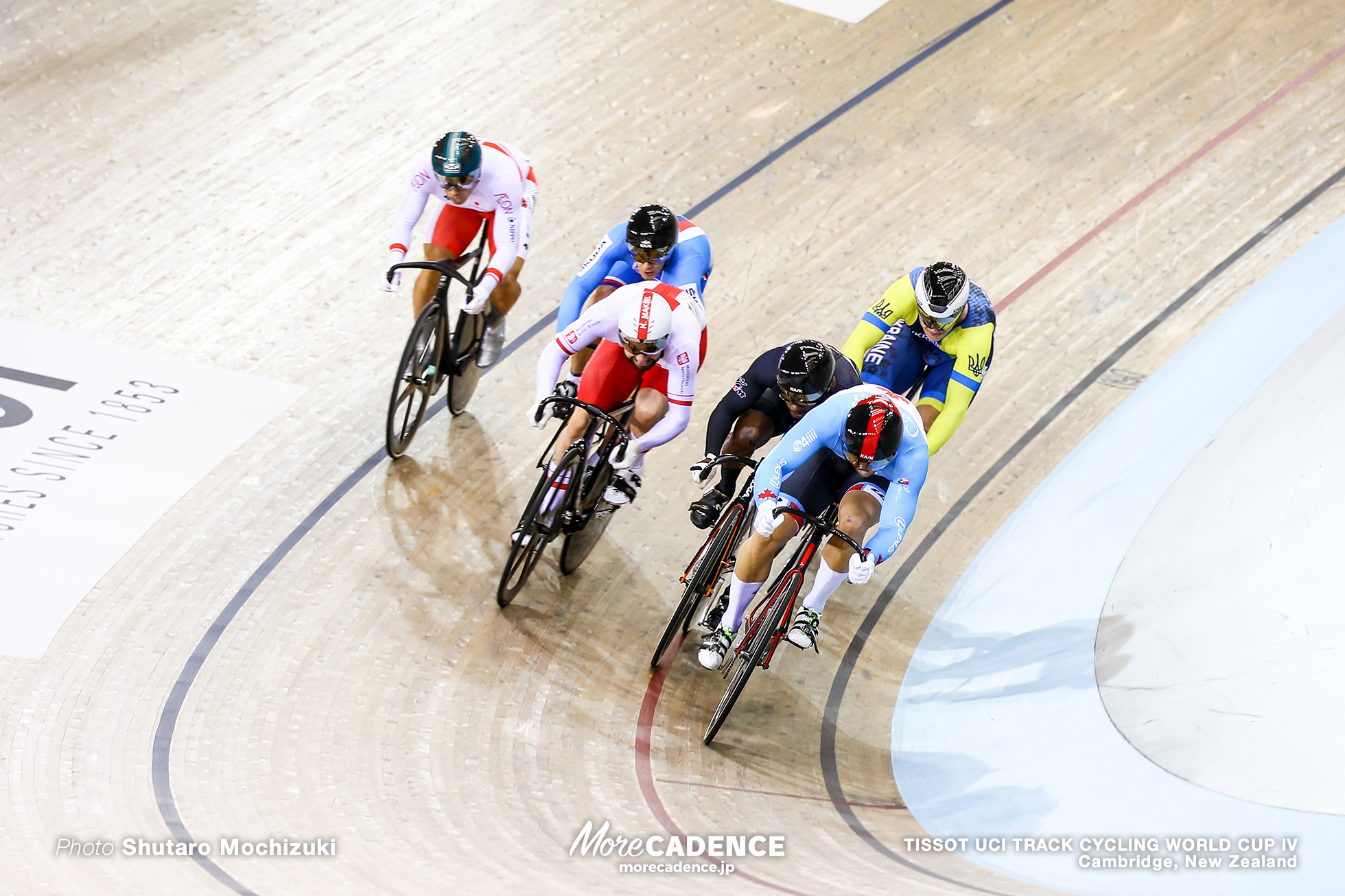 1st Round / Men's Keirin / TISSOT UCI TRACK CYCLING WORLD CUP IV, Cambridge, New Zealand