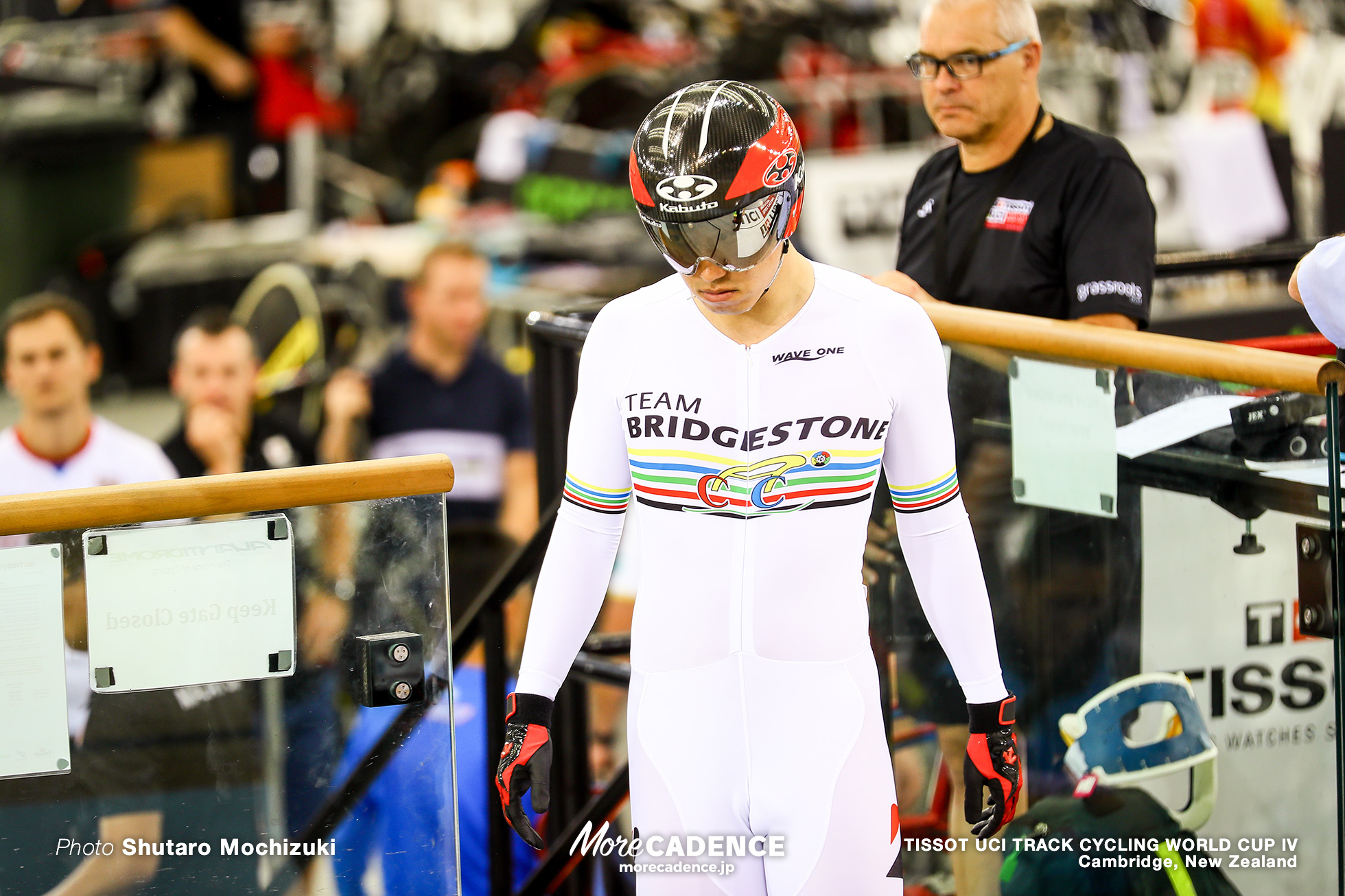 1st Round / Men's Keirin / TISSOT UCI TRACK CYCLING WORLD CUP IV, Cambridge, New Zealand