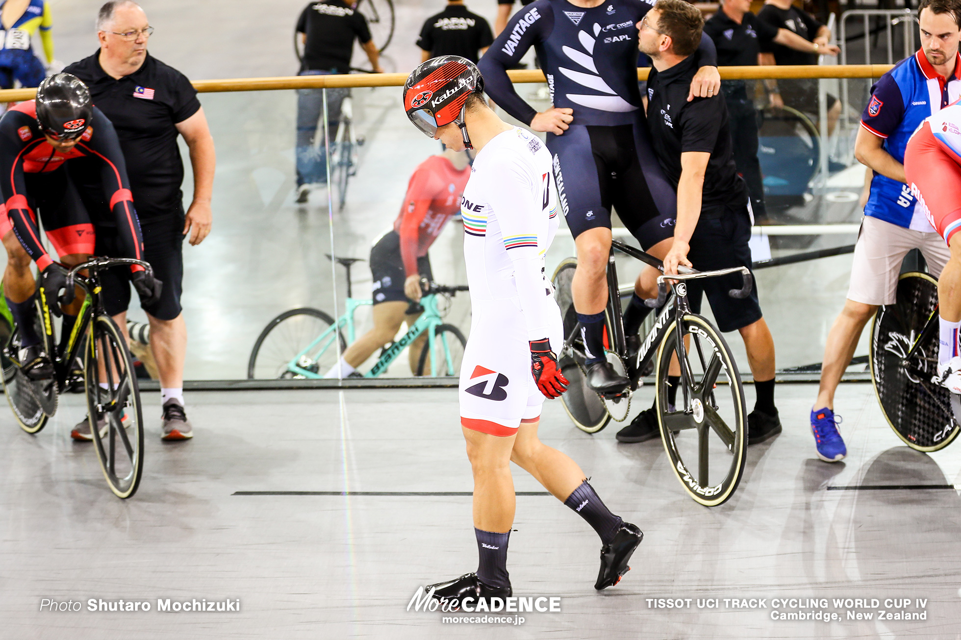 1st Round / Men's Keirin / TISSOT UCI TRACK CYCLING WORLD CUP IV, Cambridge, New Zealand, 脇本雄太