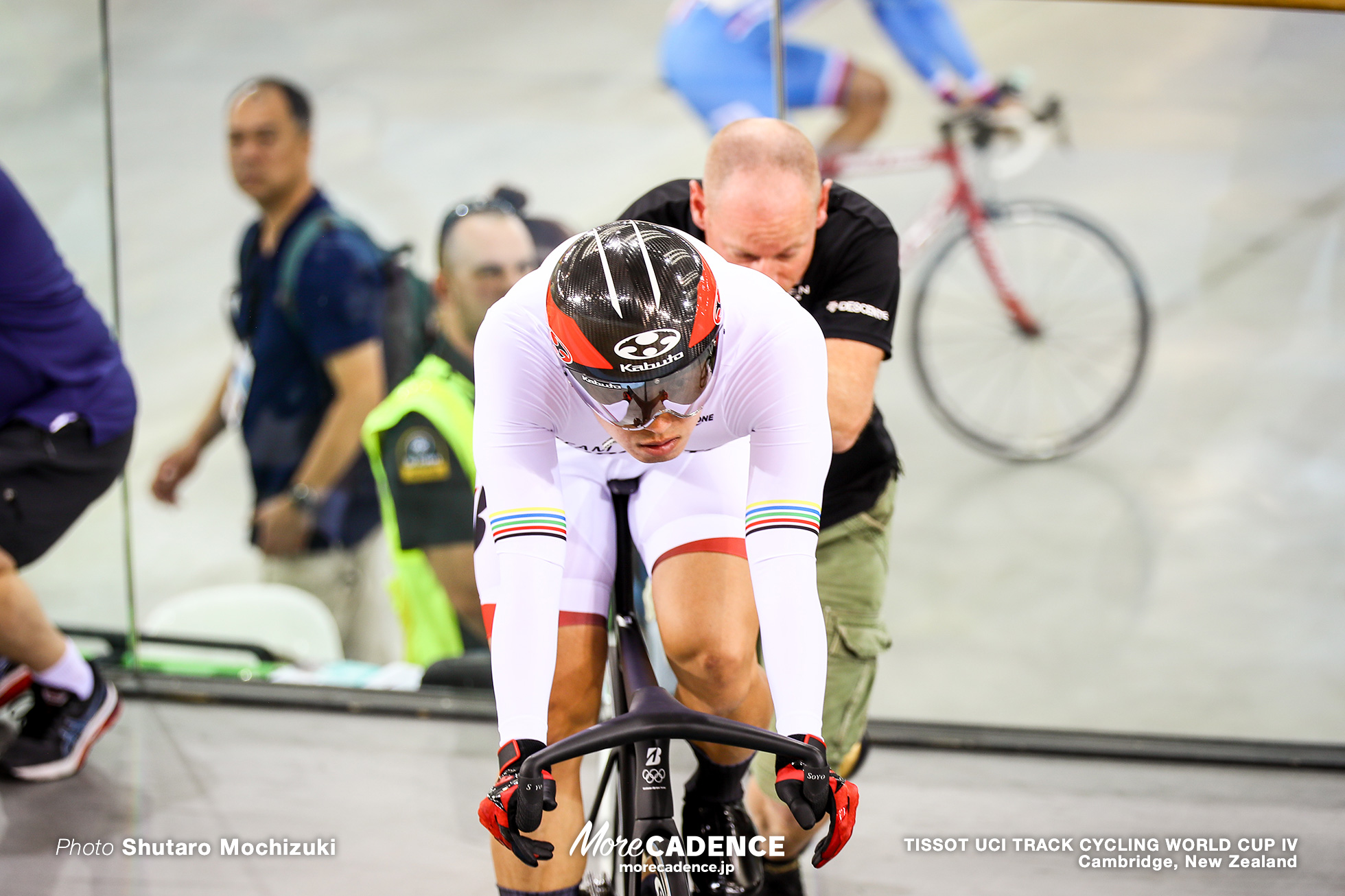 1st Round / Men's Keirin / TISSOT UCI TRACK CYCLING WORLD CUP IV, Cambridge, New Zealand