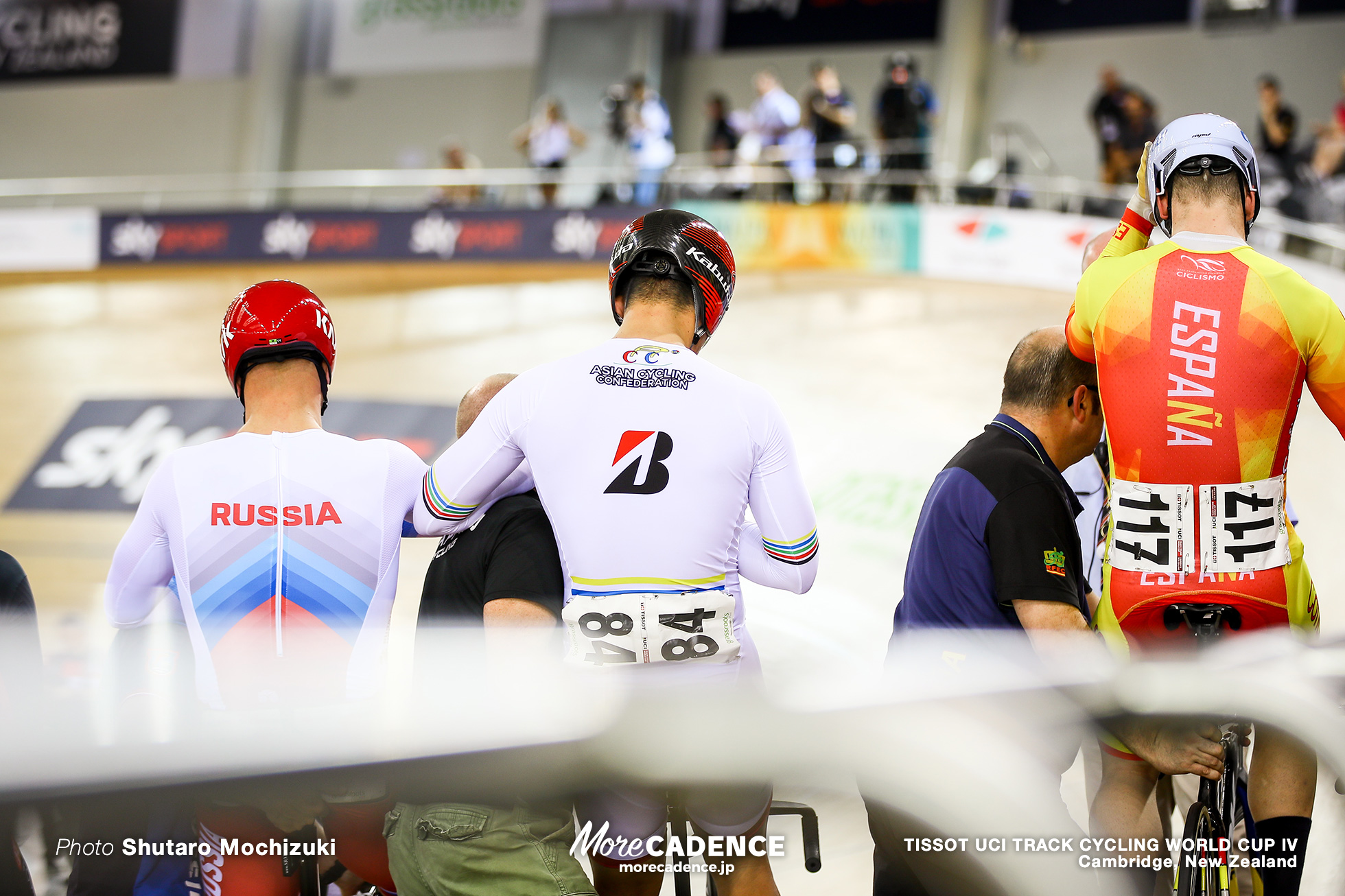 1st Round / Men's Keirin / TISSOT UCI TRACK CYCLING WORLD CUP IV, Cambridge, New Zealand, 脇本雄太