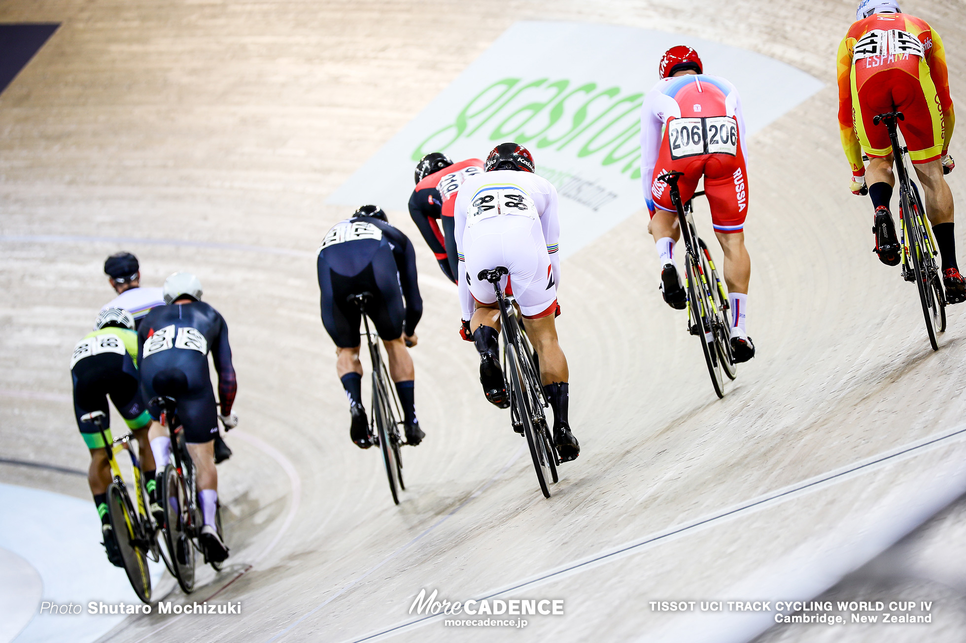 1st Round / Men's Keirin / TISSOT UCI TRACK CYCLING WORLD CUP IV, Cambridge, New Zealand