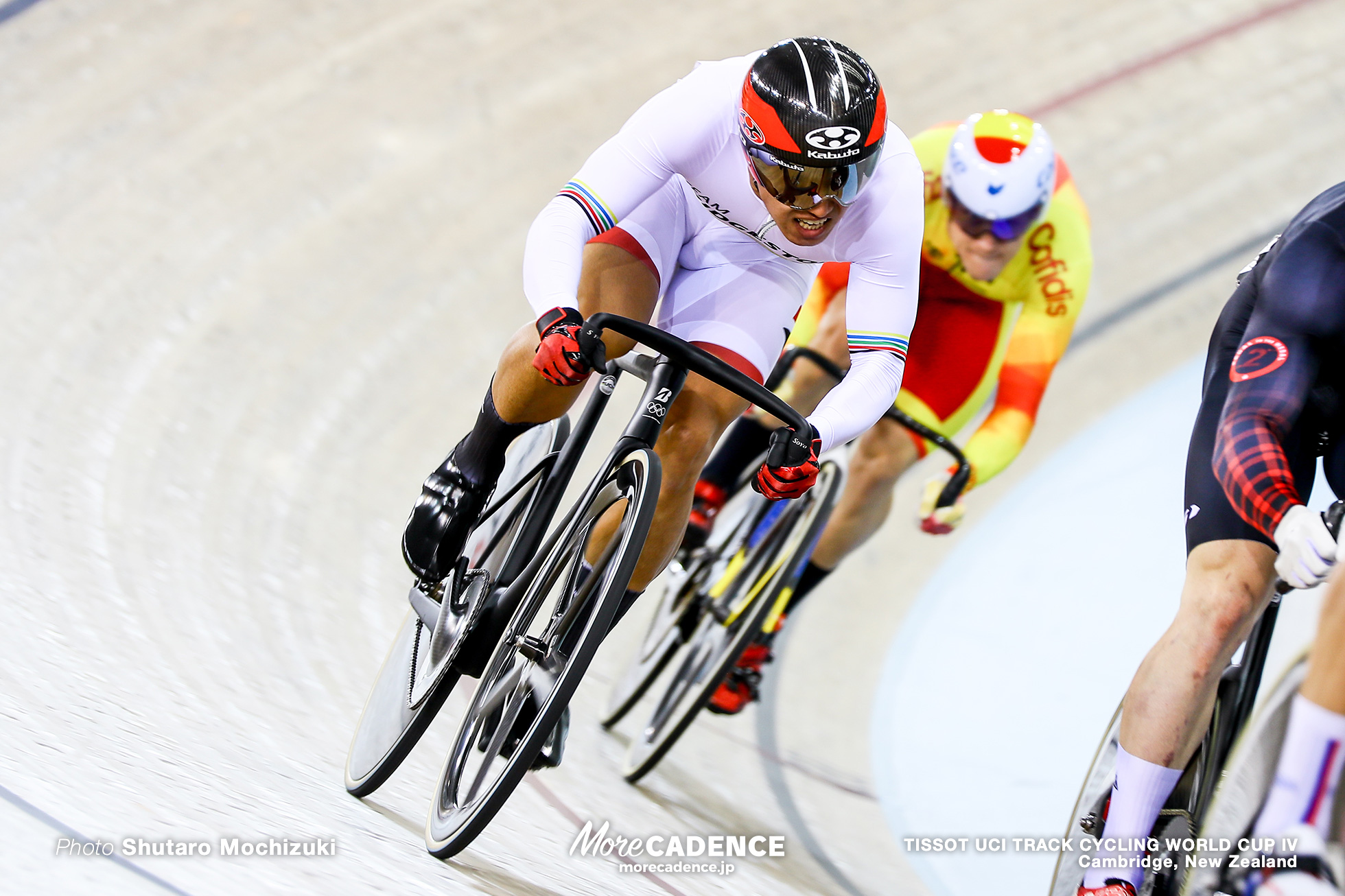 1st Round / Men's Keirin / TISSOT UCI TRACK CYCLING WORLD CUP IV, Cambridge, New Zealand, 脇本雄太