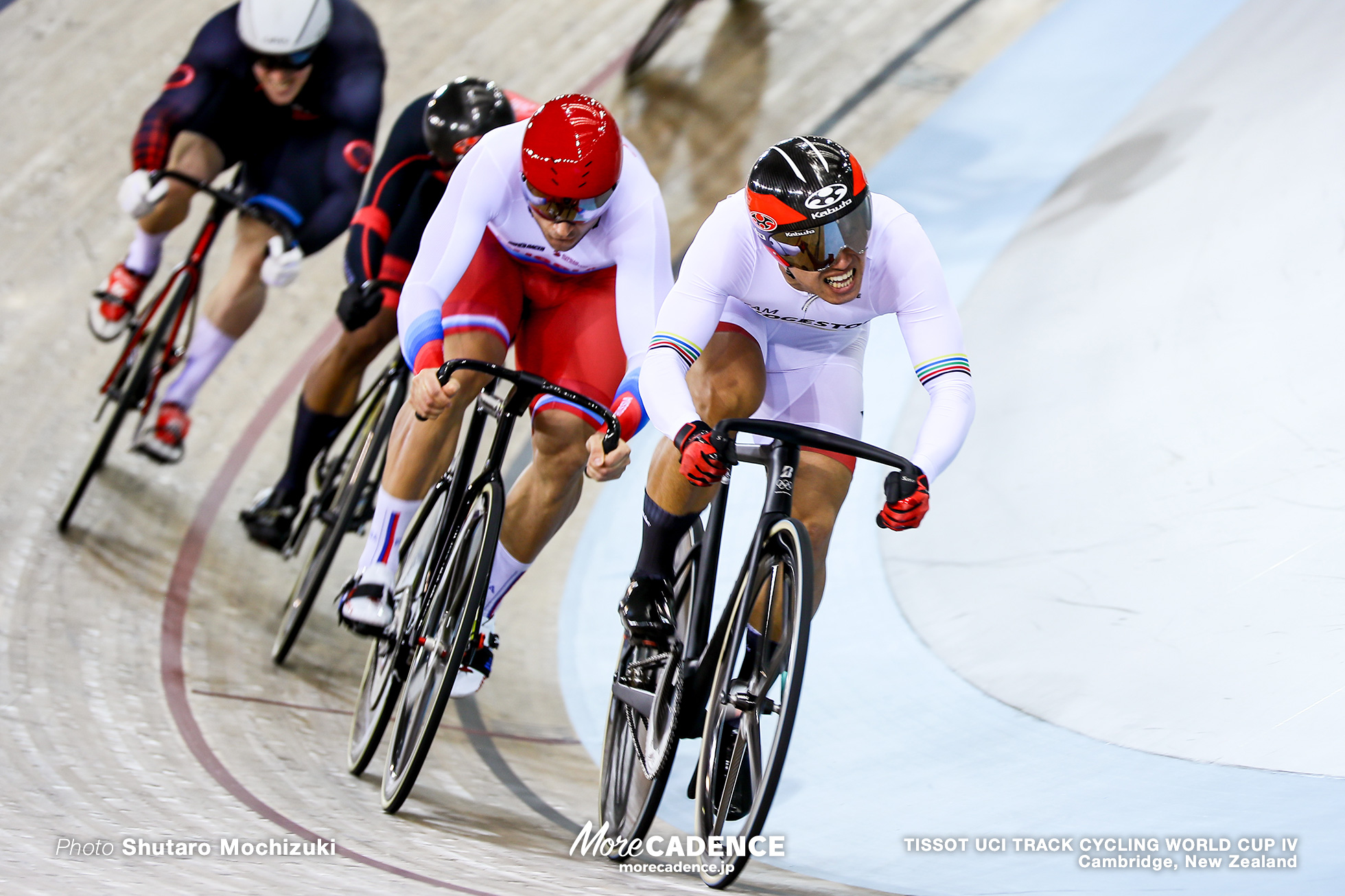 1st Round / Men's Keirin / TISSOT UCI TRACK CYCLING WORLD CUP IV, Cambridge, New Zealand