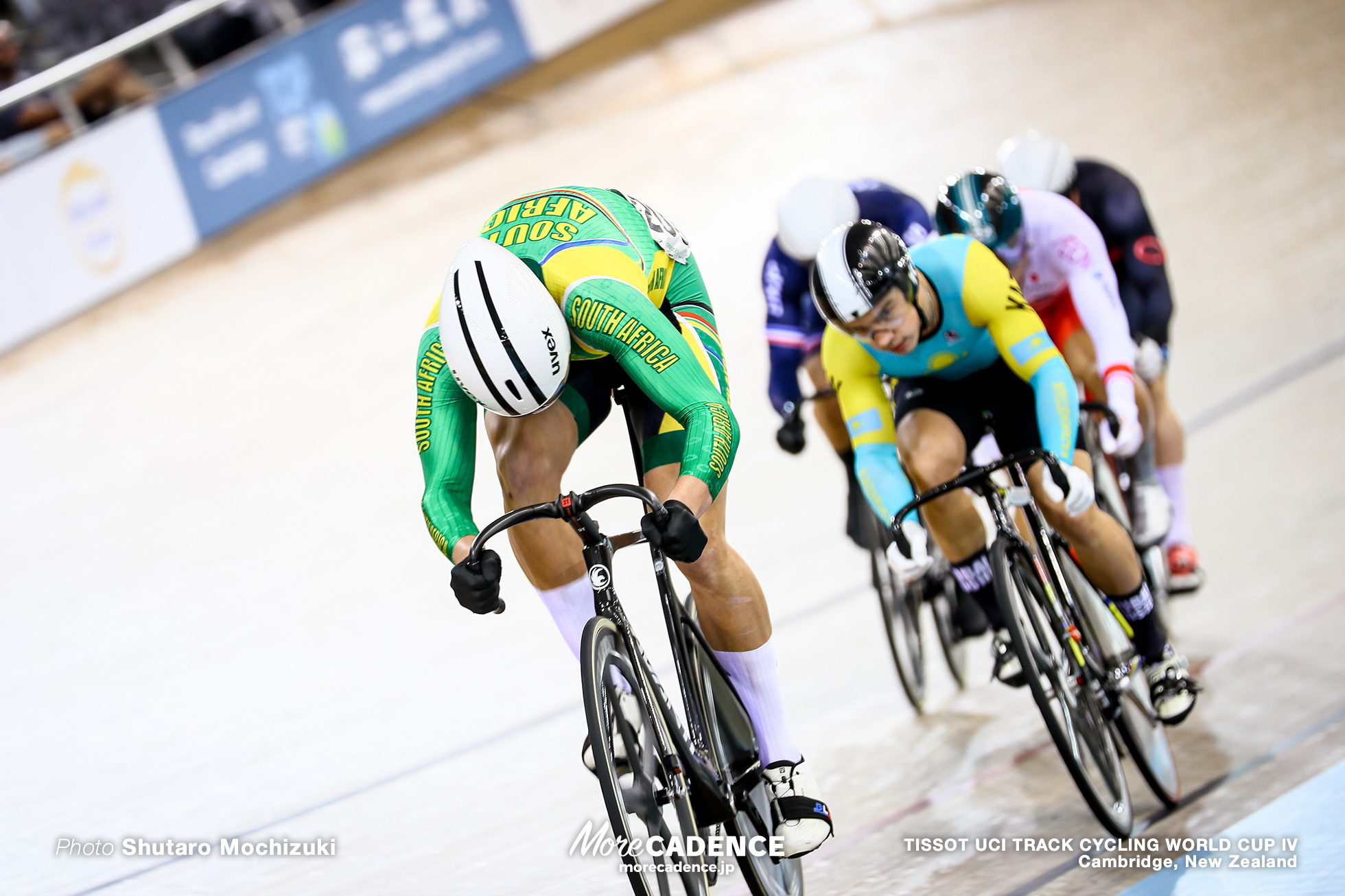 1st Round Repechage / Men's Keirin / TISSOT UCI TRACK CYCLING WORLD CUP IV, Cambridge, New Zealand, Jean SPIES ジーン・スパイズ