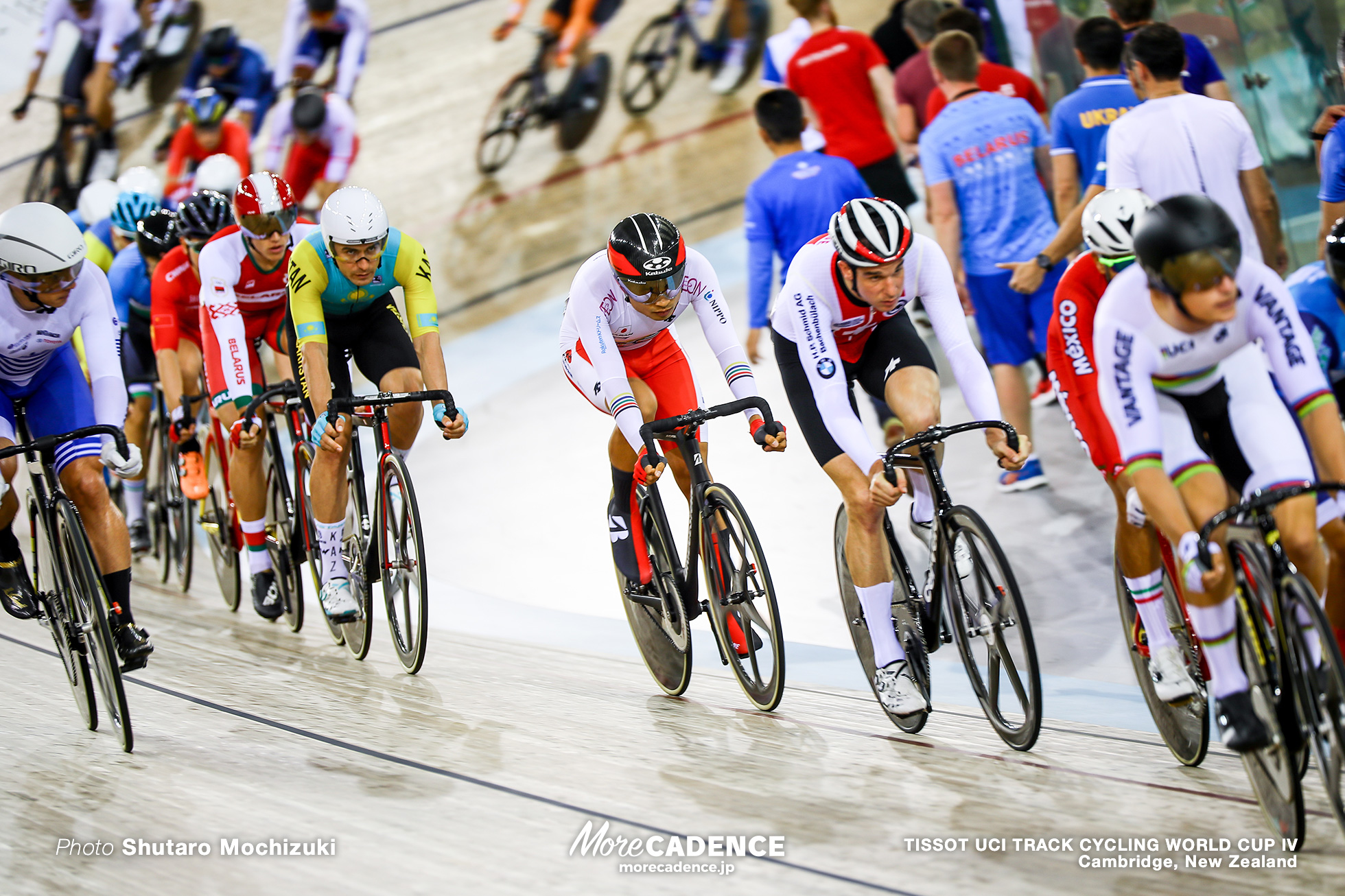 Scratch Race / Men's Omnium / TISSOT UCI TRACK CYCLING WORLD CUP IV, Cambridge, New Zealand