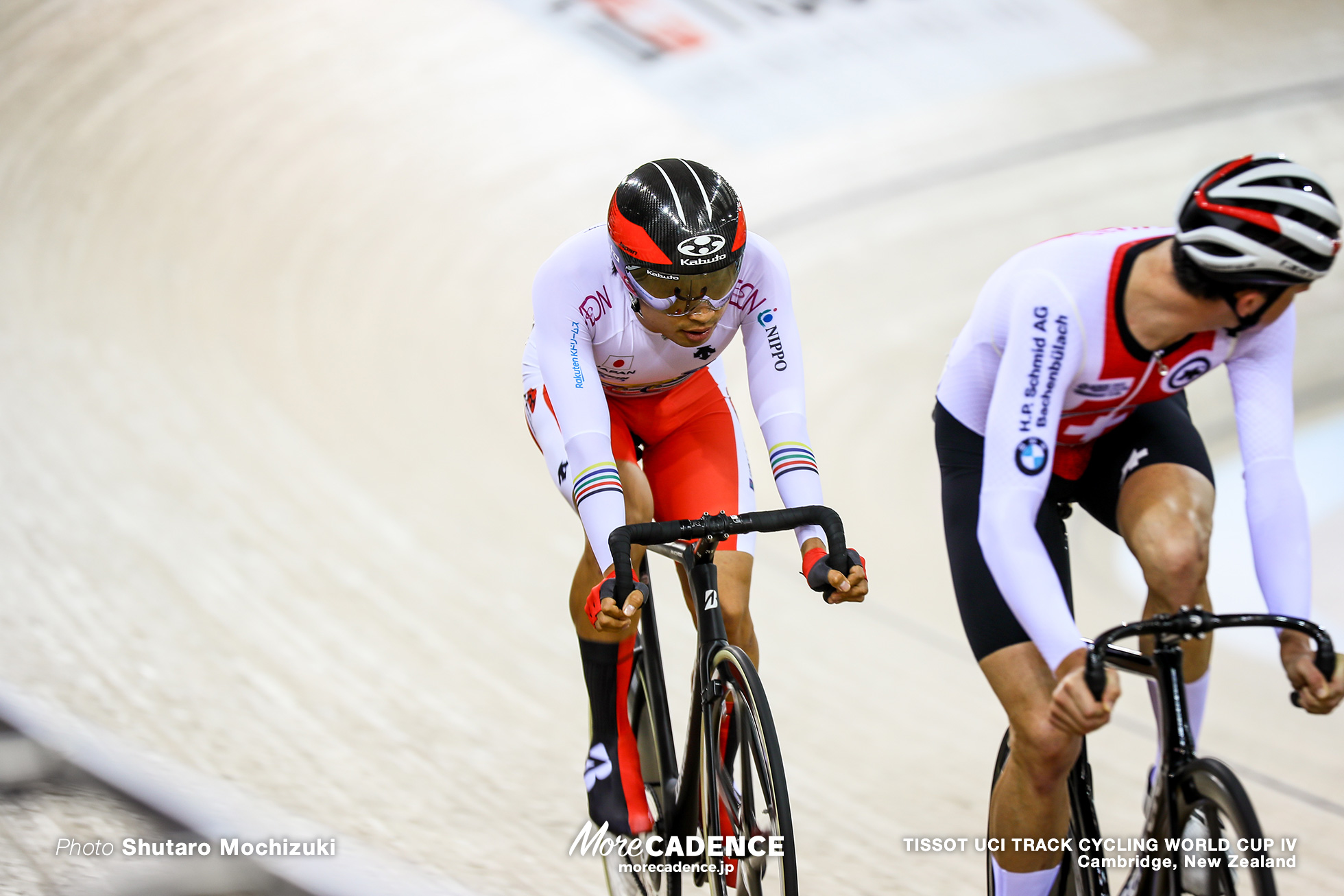 Scratch Race / Men's Omnium / TISSOT UCI TRACK CYCLING WORLD CUP IV, Cambridge, New Zealand